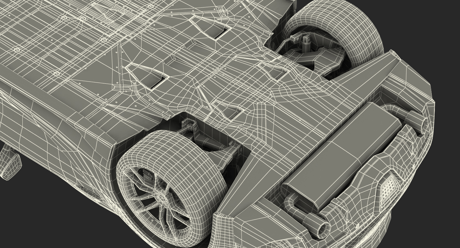 Sport Car 2019 Generic 3D