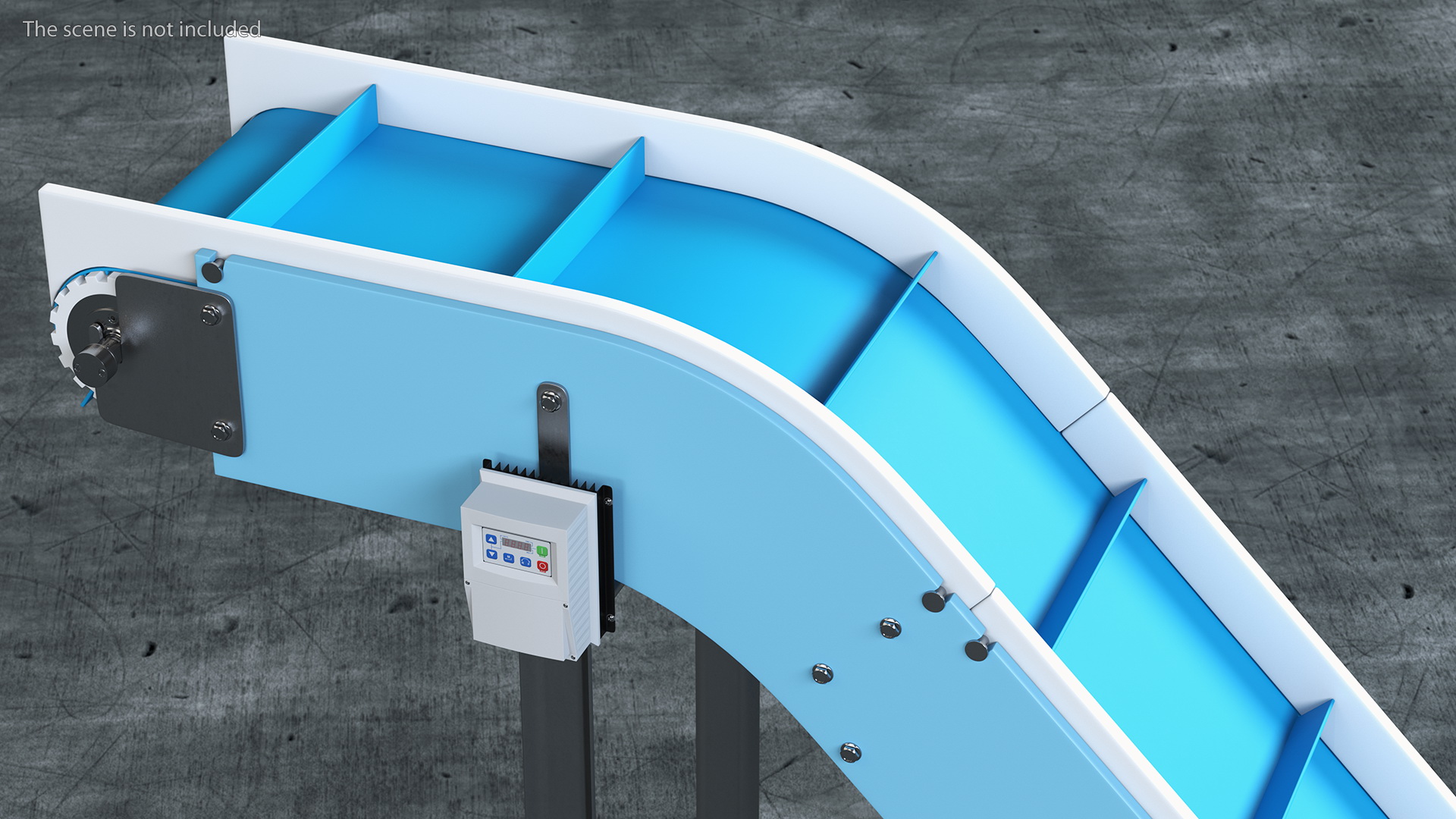 3D Incline Conveyor