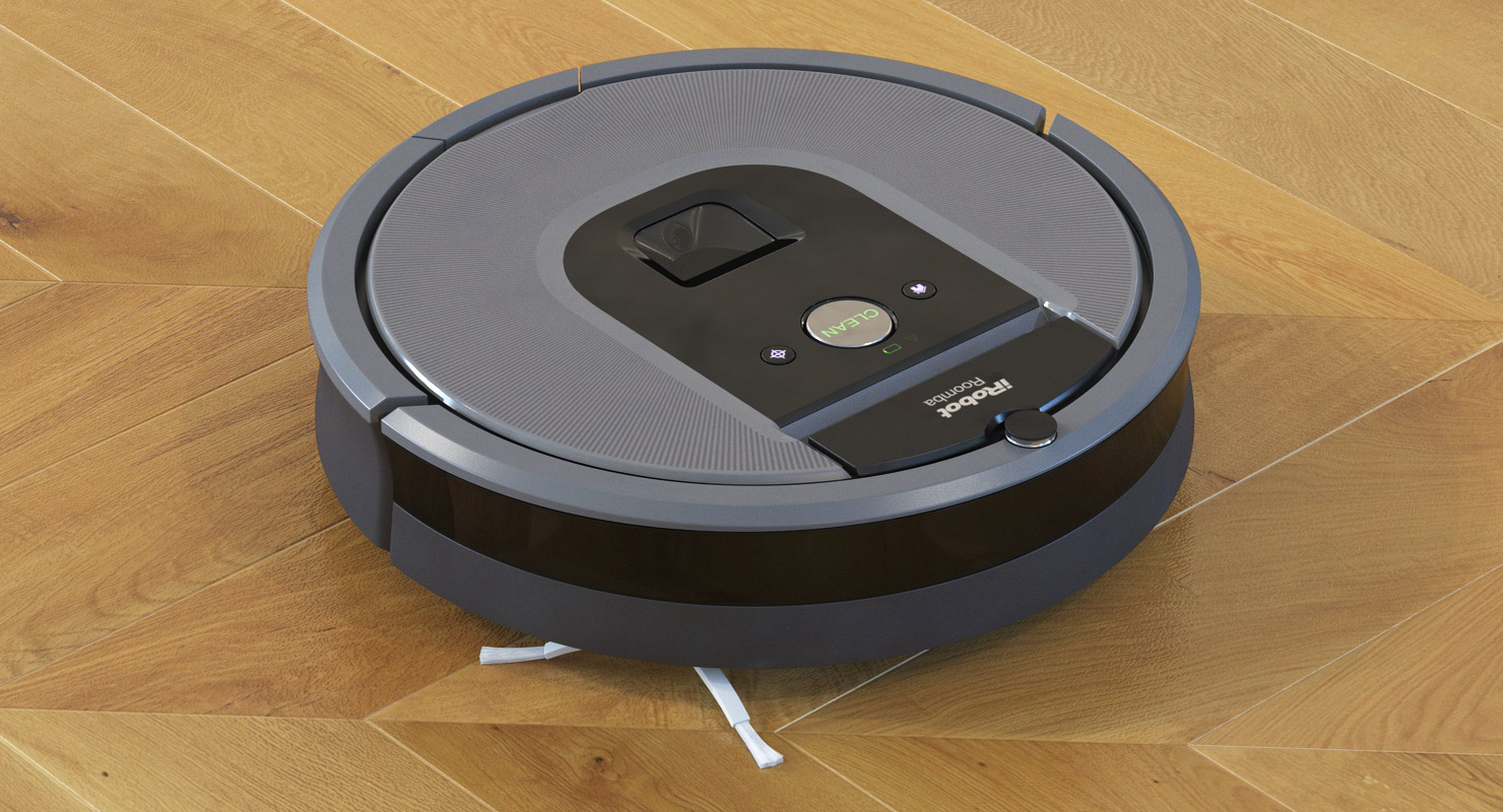 iRobot Roomba960 Robotic Vacuum Cleaner 3D model