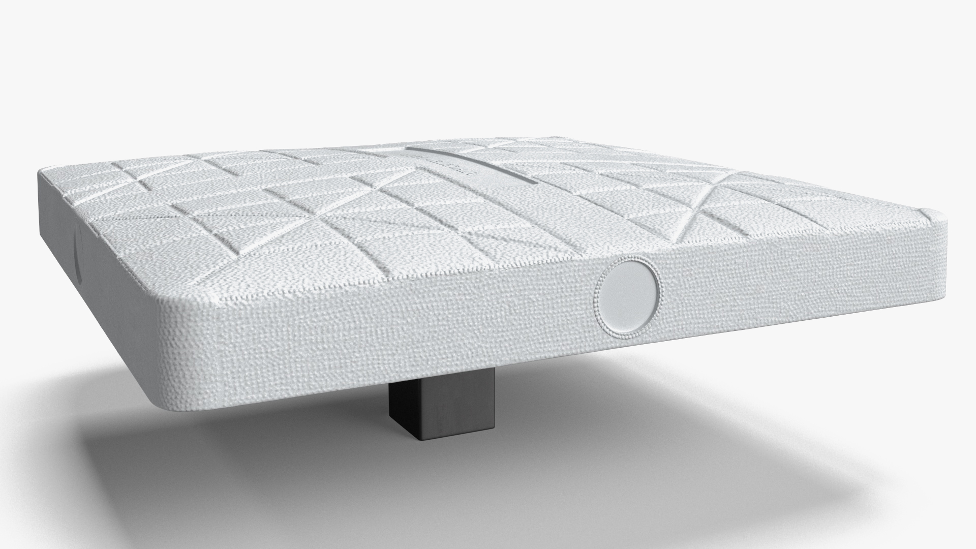 3D model Baseball Base 18inch