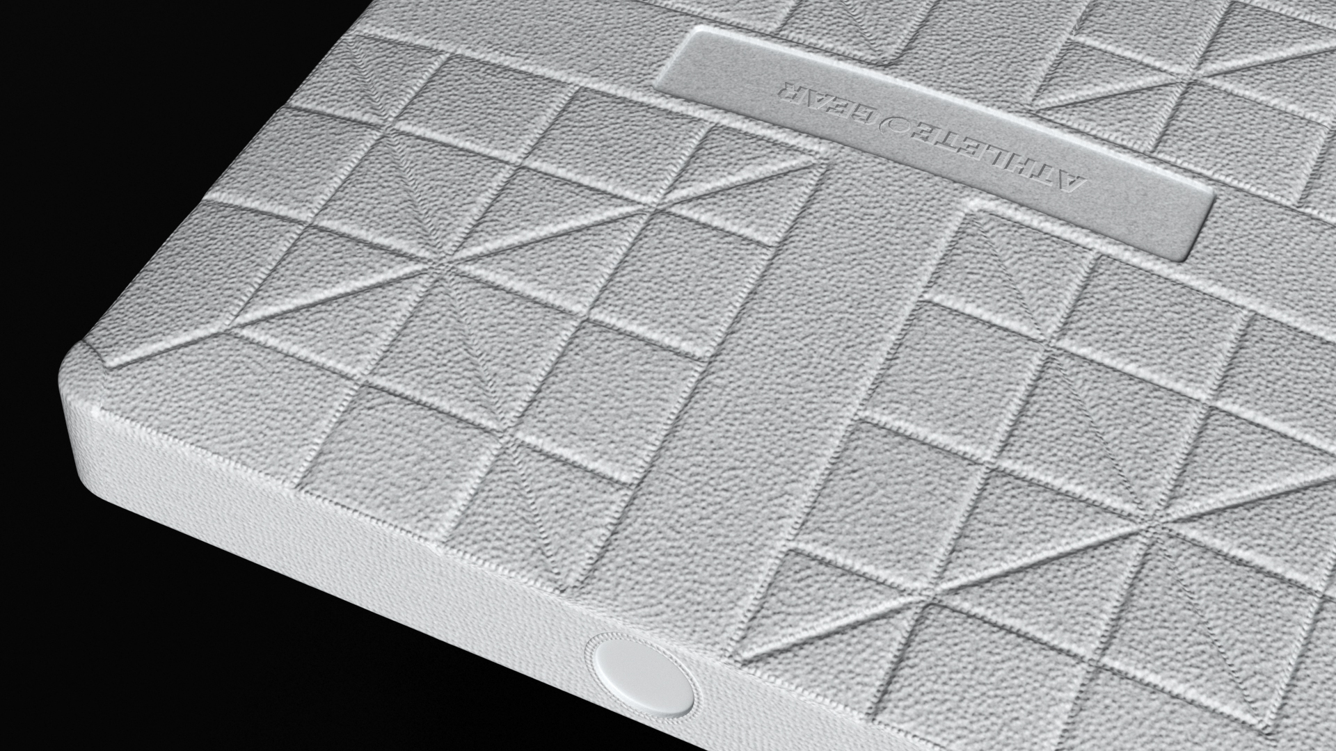 3D model Baseball Base 18inch