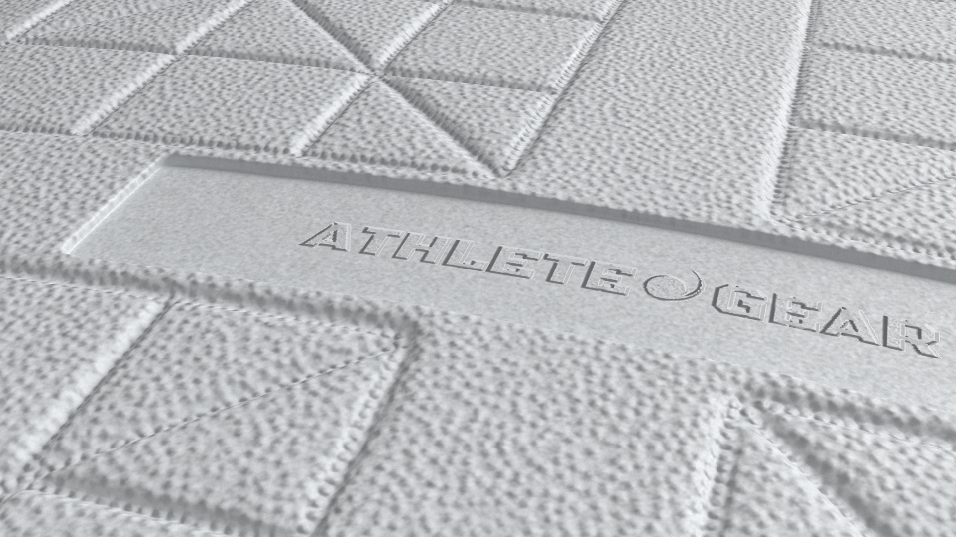 3D model Baseball Base 18inch