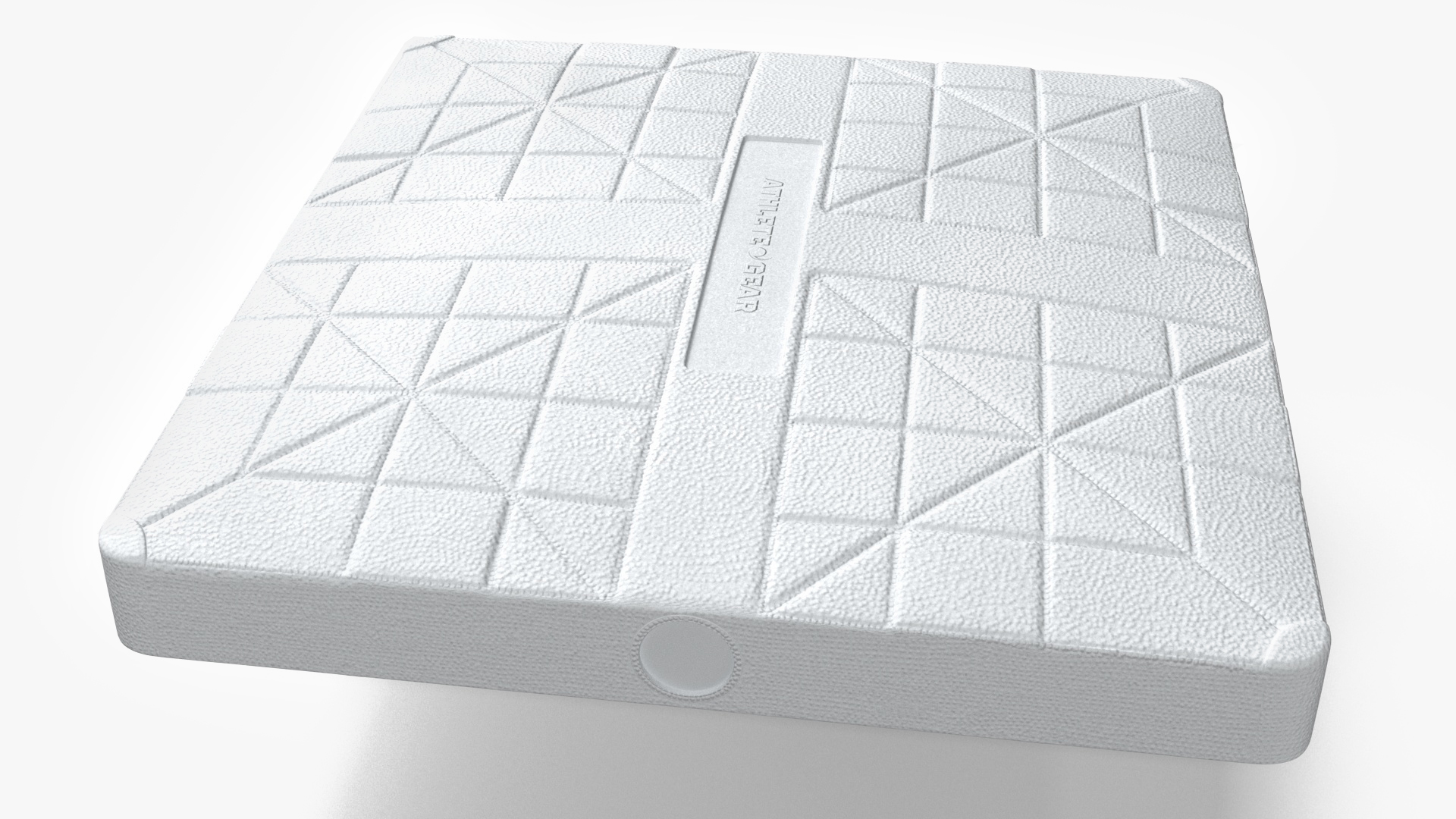 3D model Baseball Base 18inch