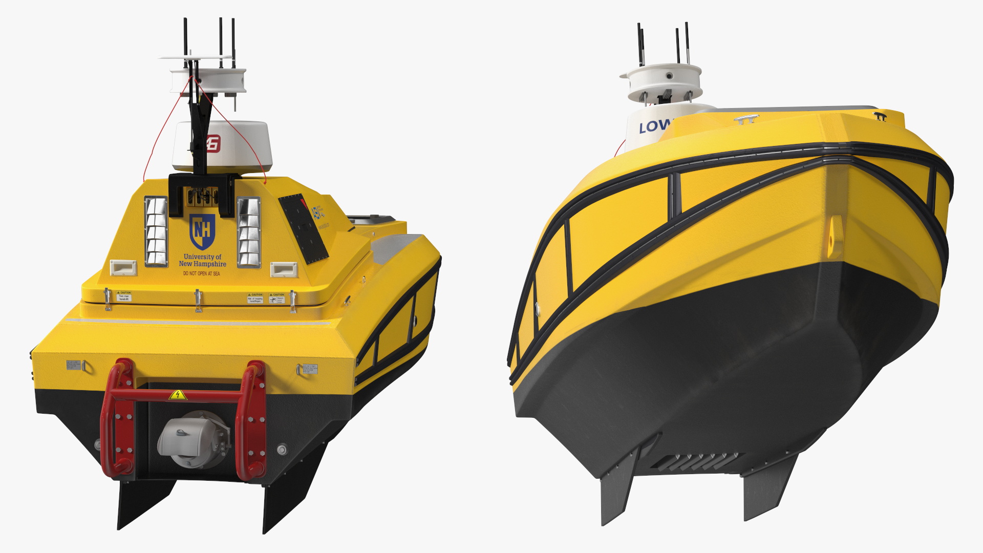 3D Autonomous Surface Vehicle