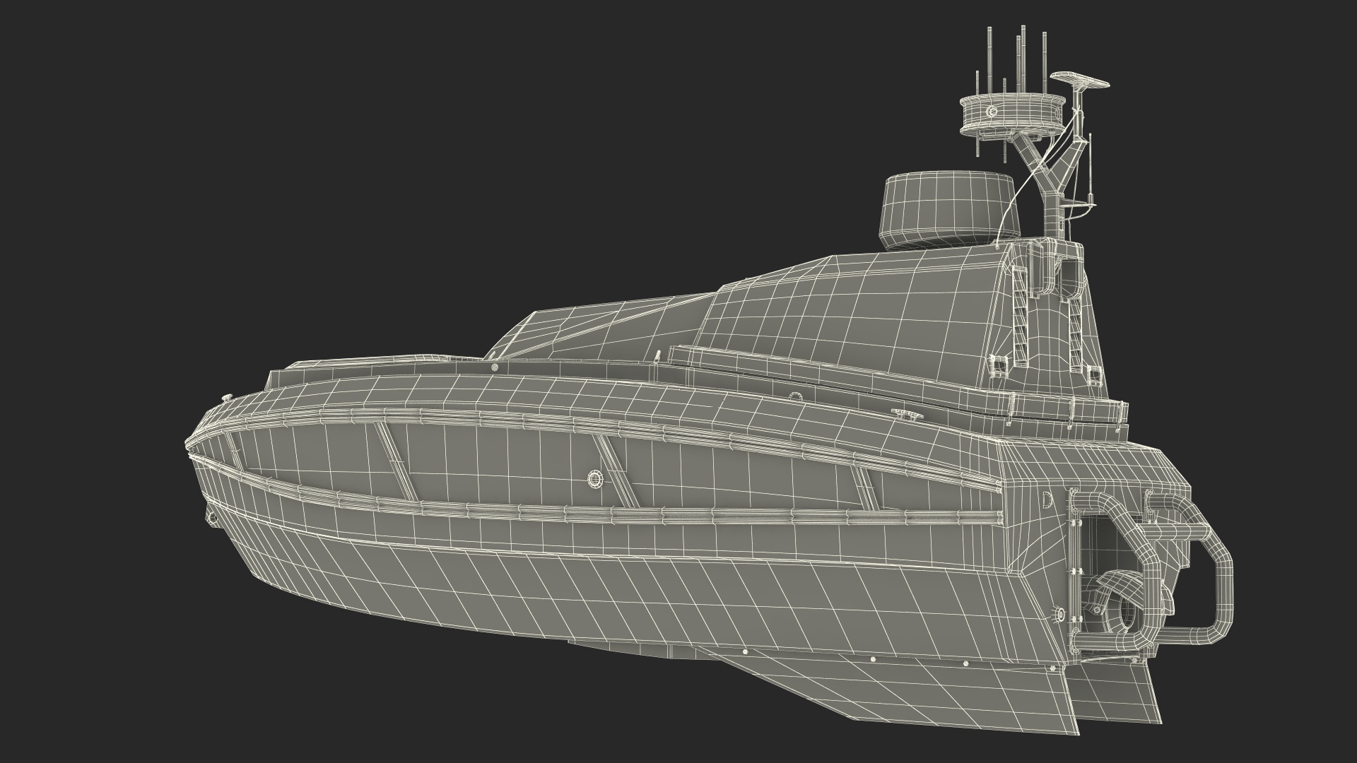 3D Autonomous Surface Vehicle