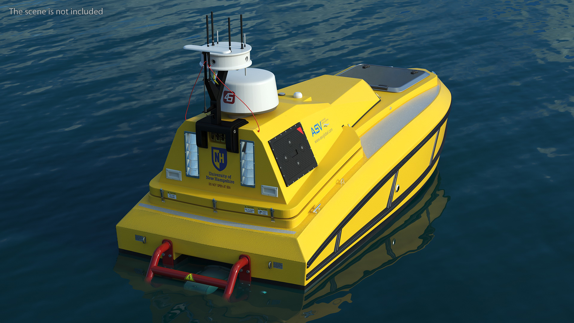 3D Autonomous Surface Vehicle