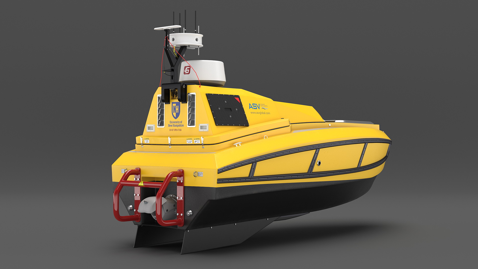 3D Autonomous Surface Vehicle