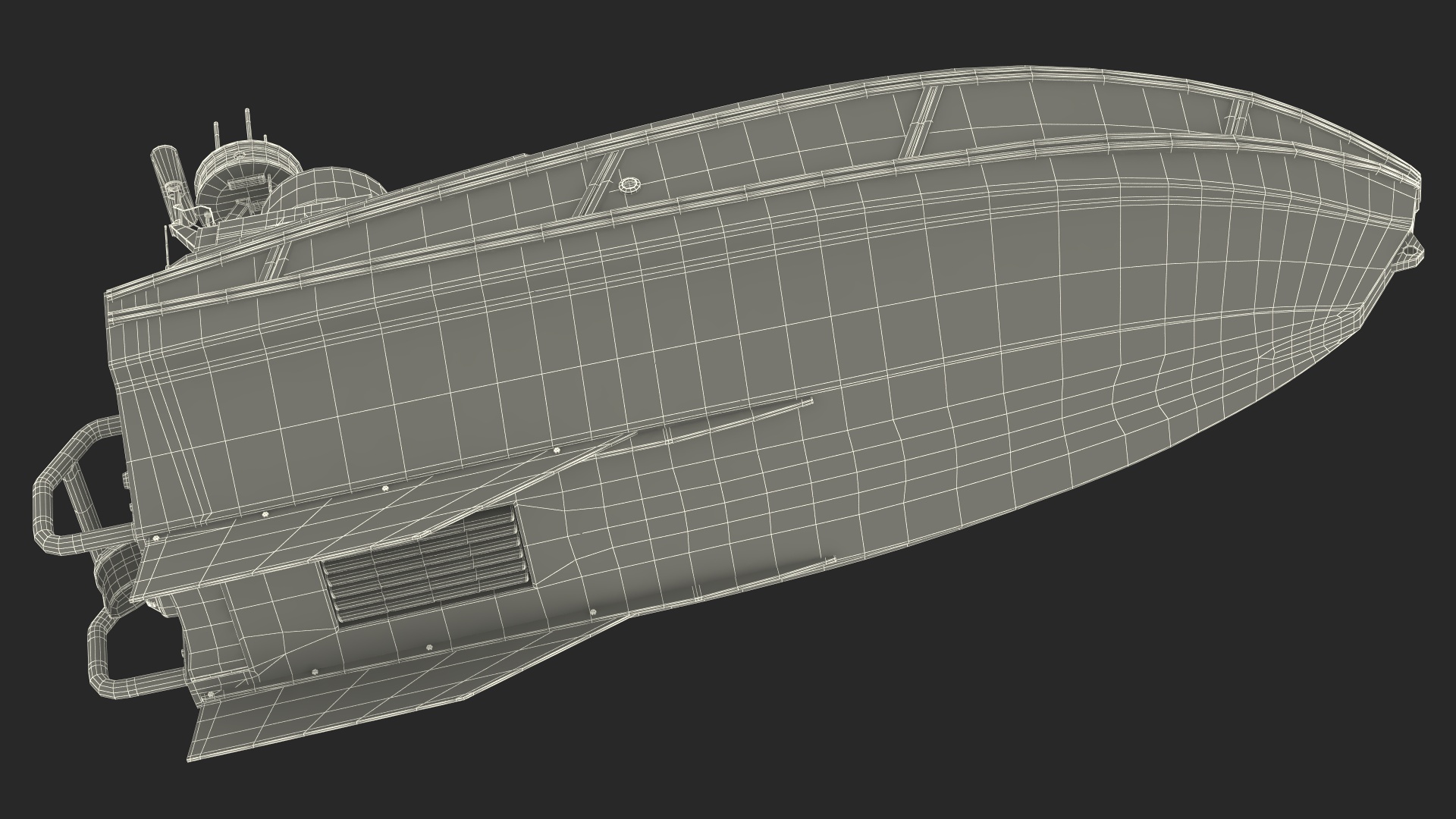 3D Autonomous Surface Vehicle