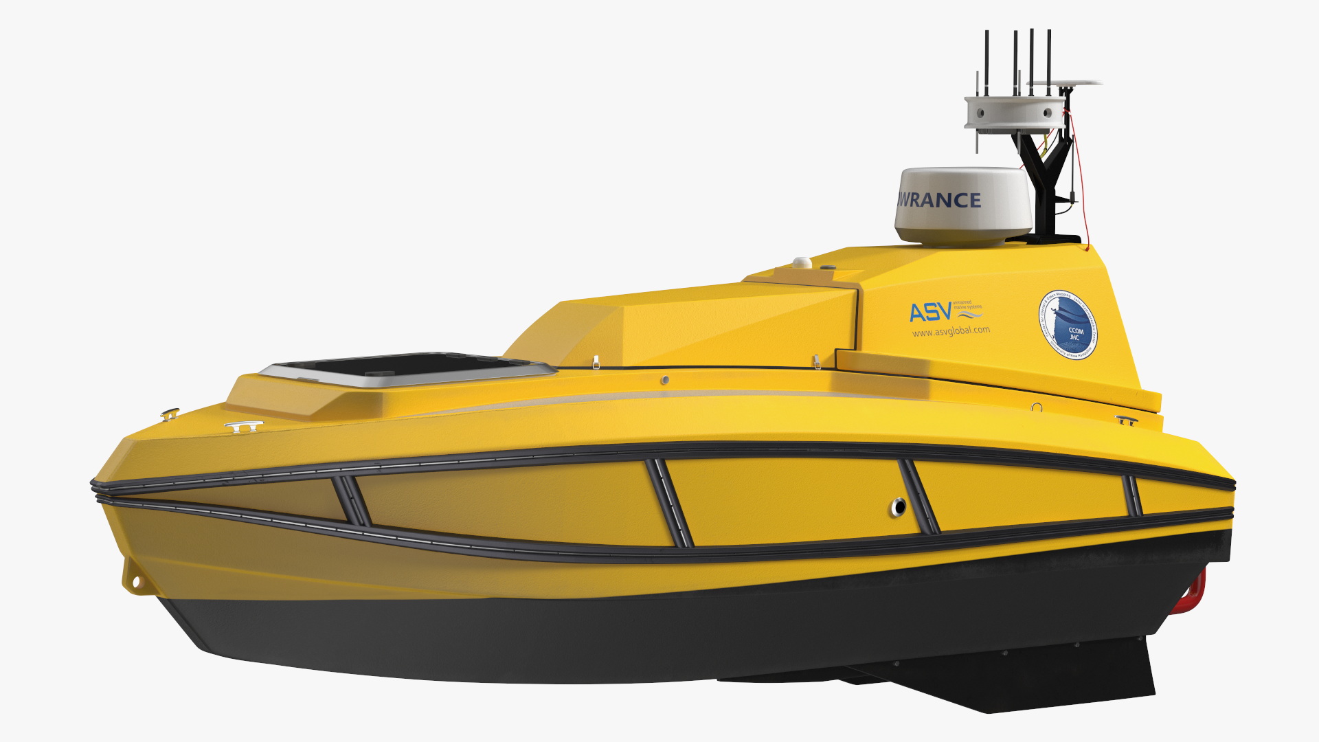 3D Autonomous Surface Vehicle