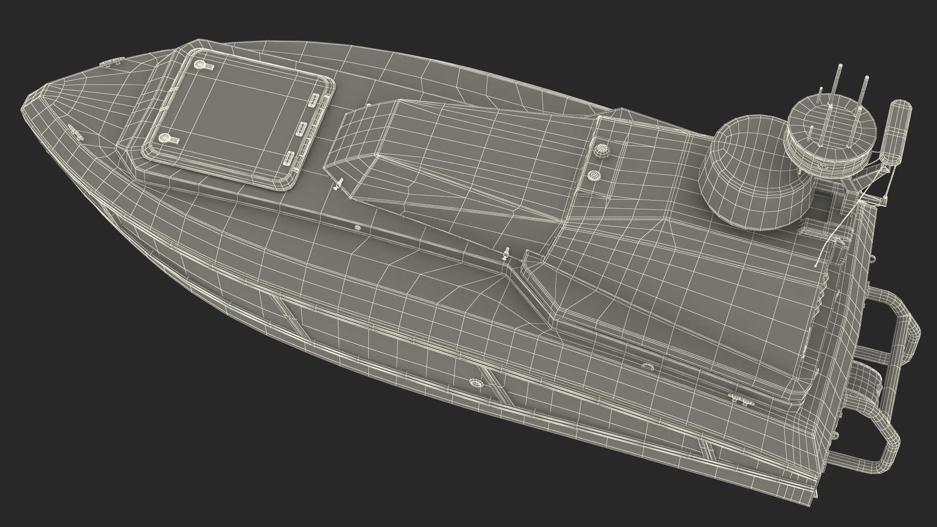 3D Autonomous Surface Vehicle