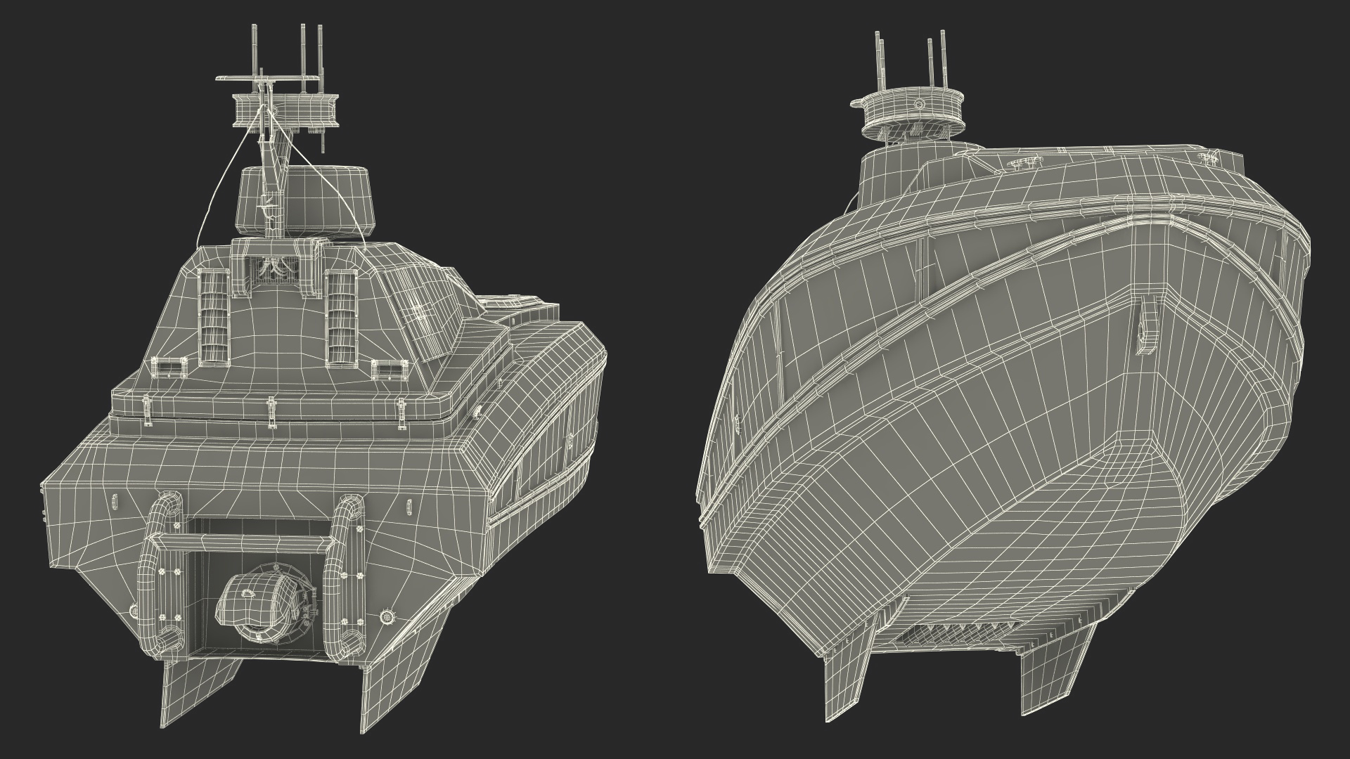 3D Autonomous Surface Vehicle