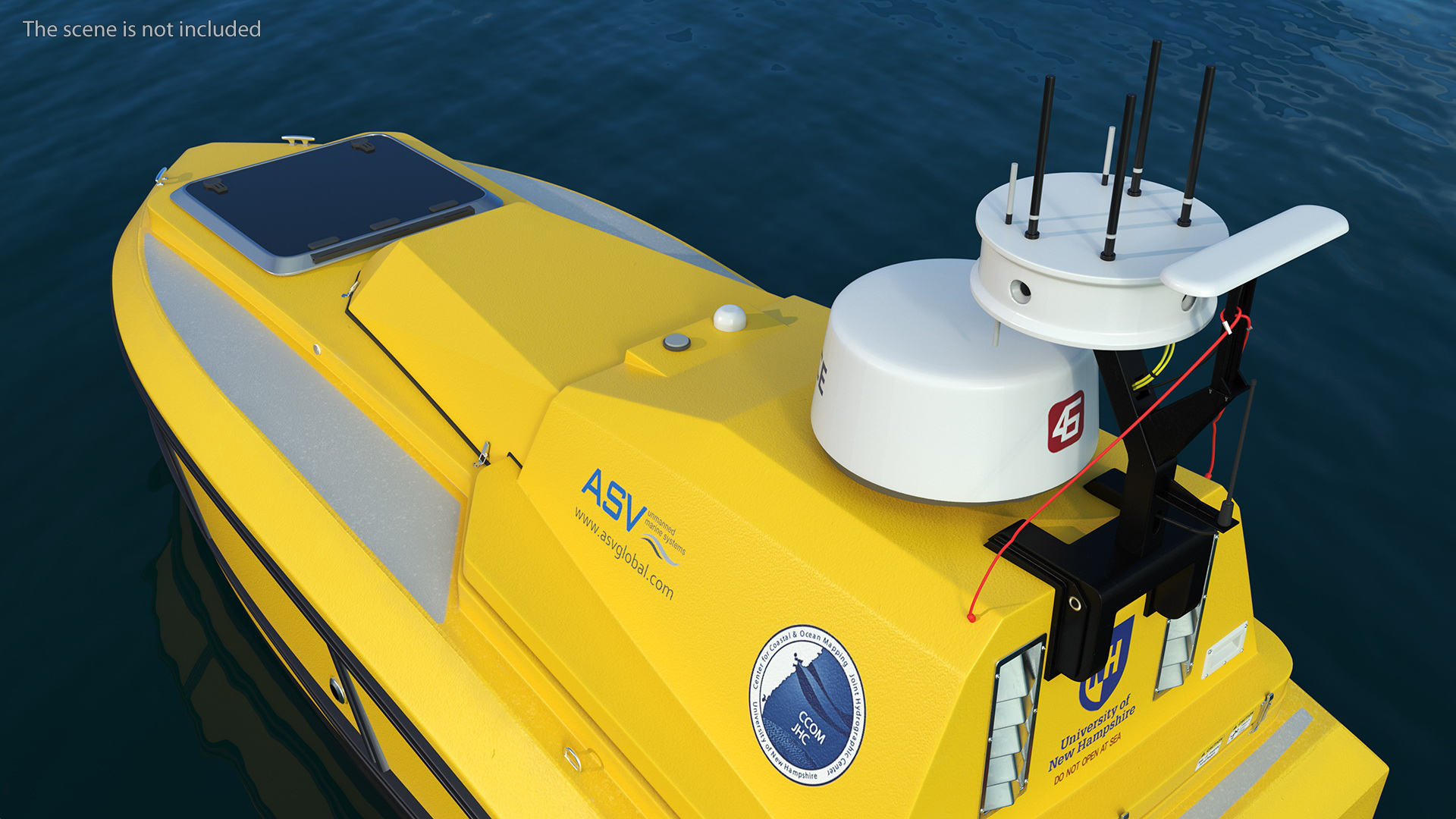 3D Autonomous Surface Vehicle