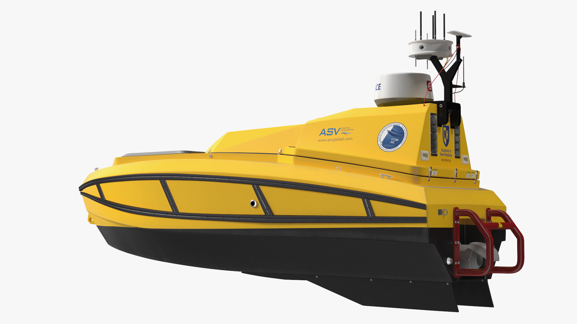 3D Autonomous Surface Vehicle