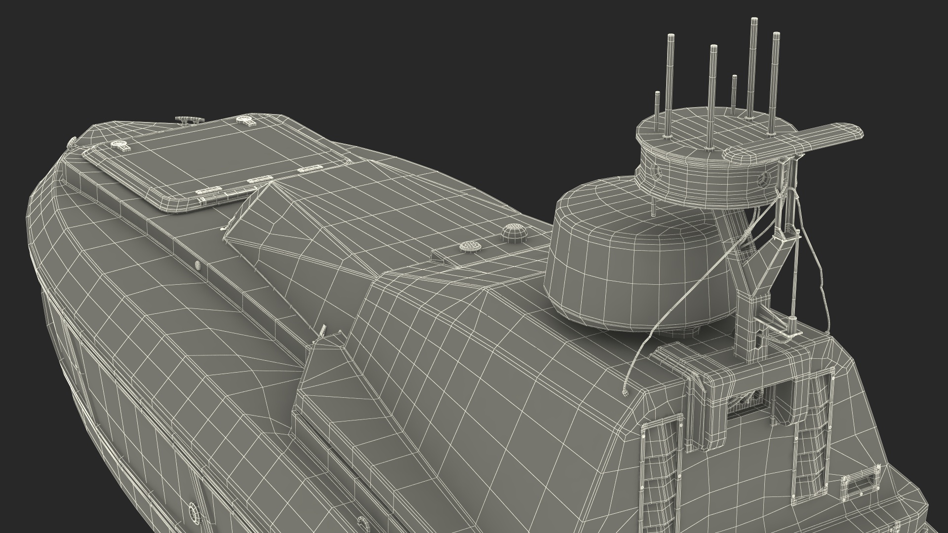 3D Autonomous Surface Vehicle