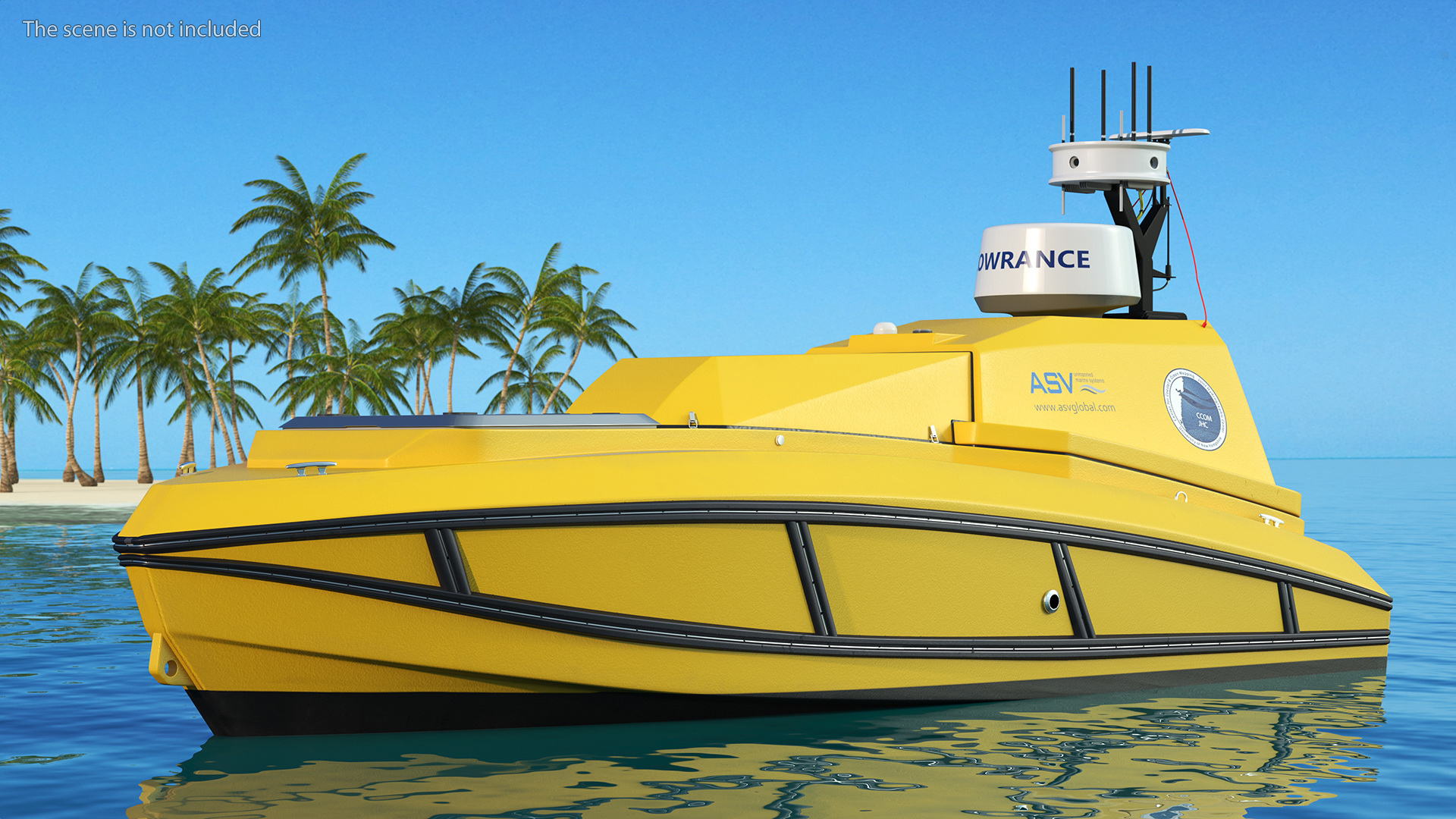 3D Autonomous Surface Vehicle