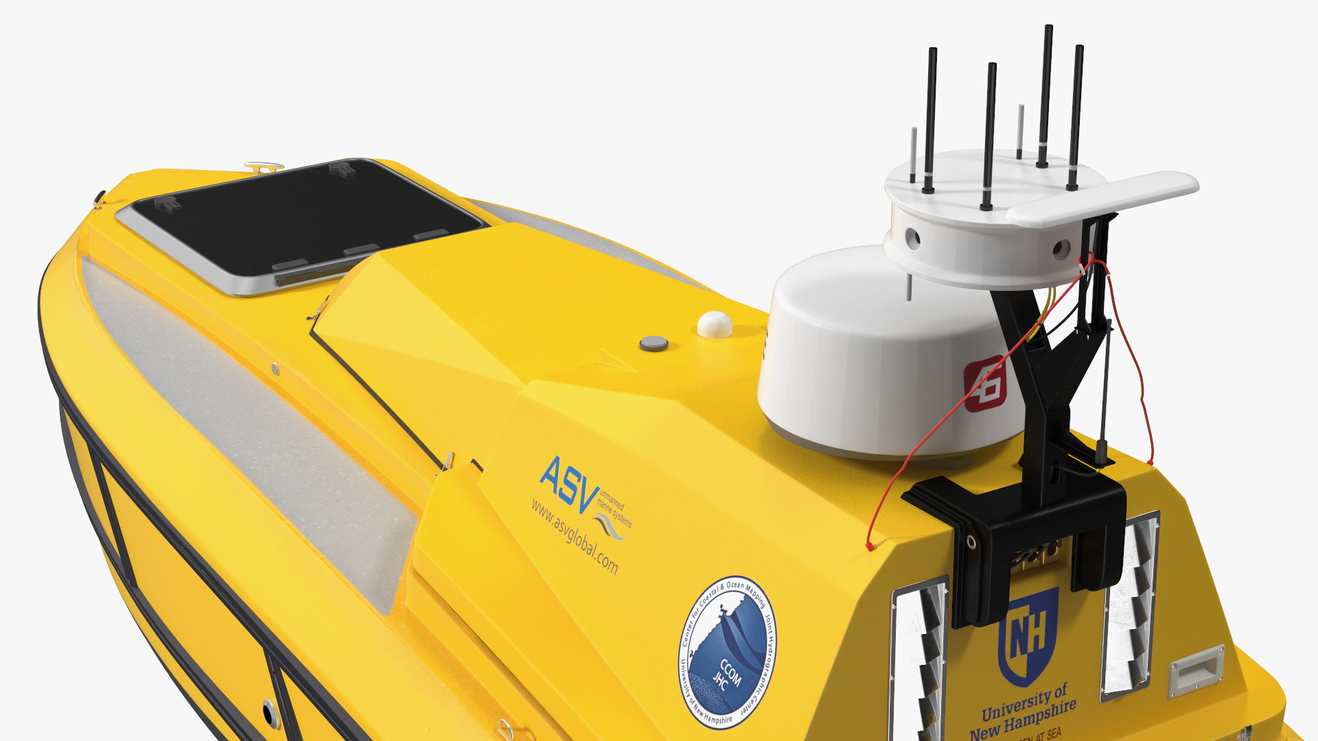 3D Autonomous Surface Vehicle