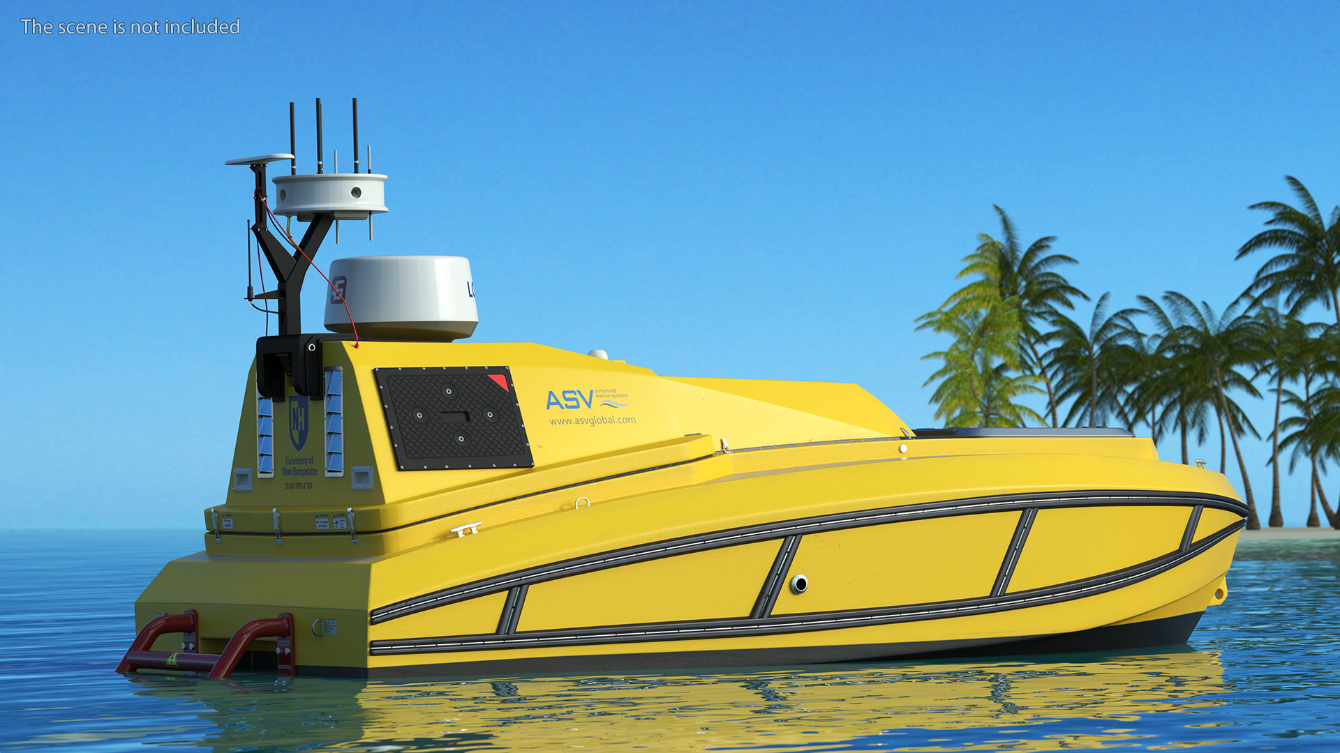 3D Autonomous Surface Vehicle