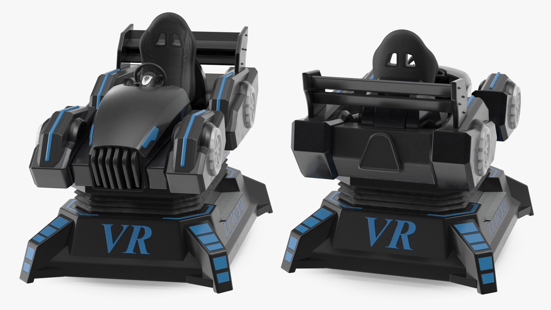 3D VR Racing Game OFF model