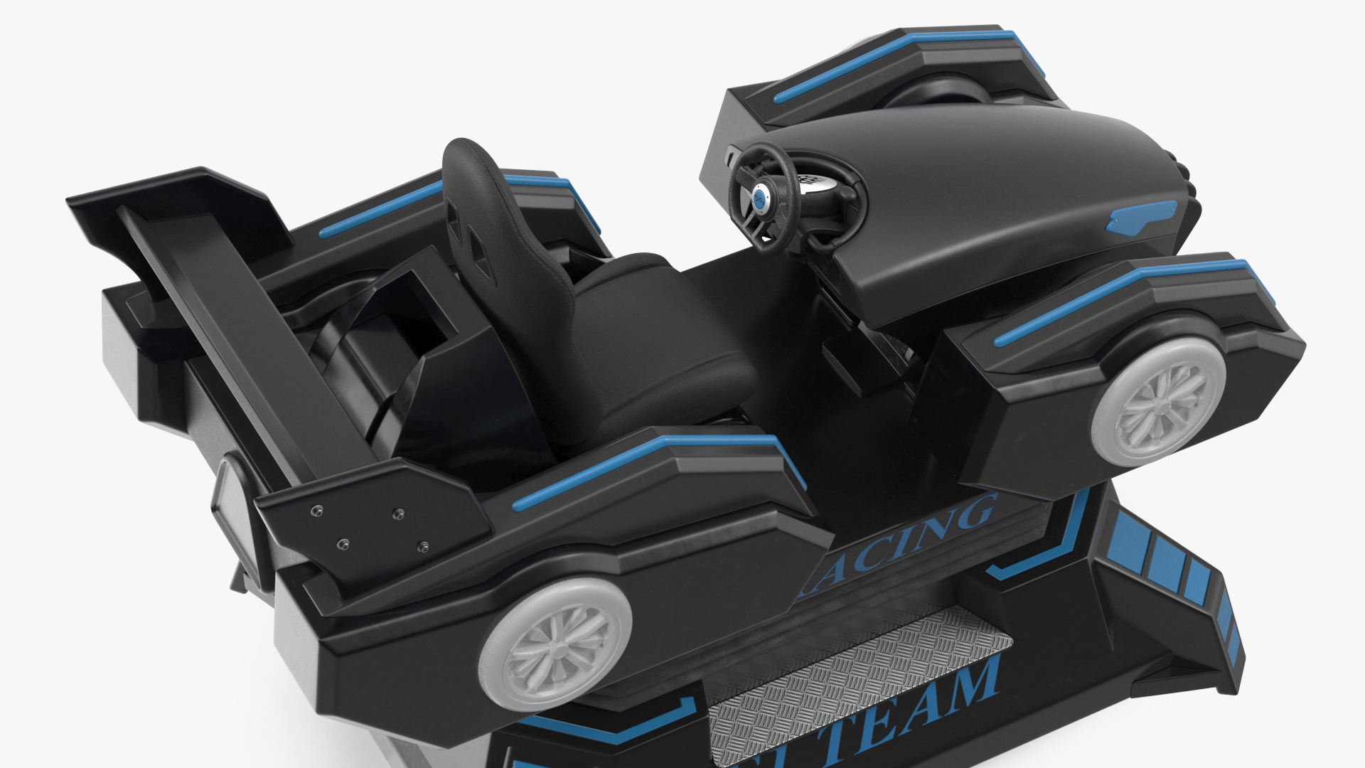 3D VR Racing Game OFF model