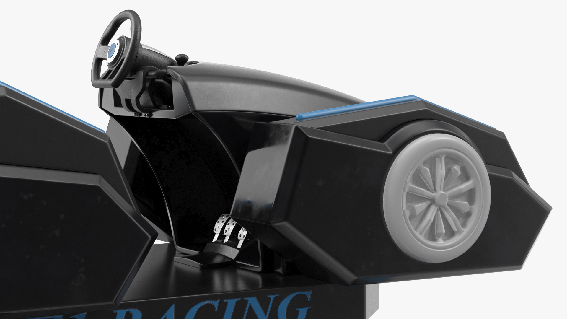 3D VR Racing Game OFF model