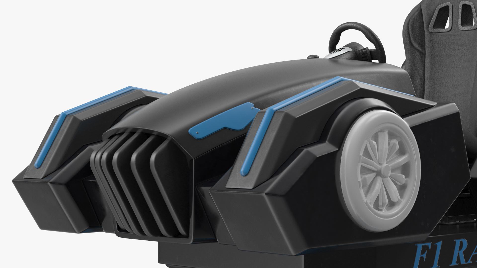 3D VR Racing Game OFF model