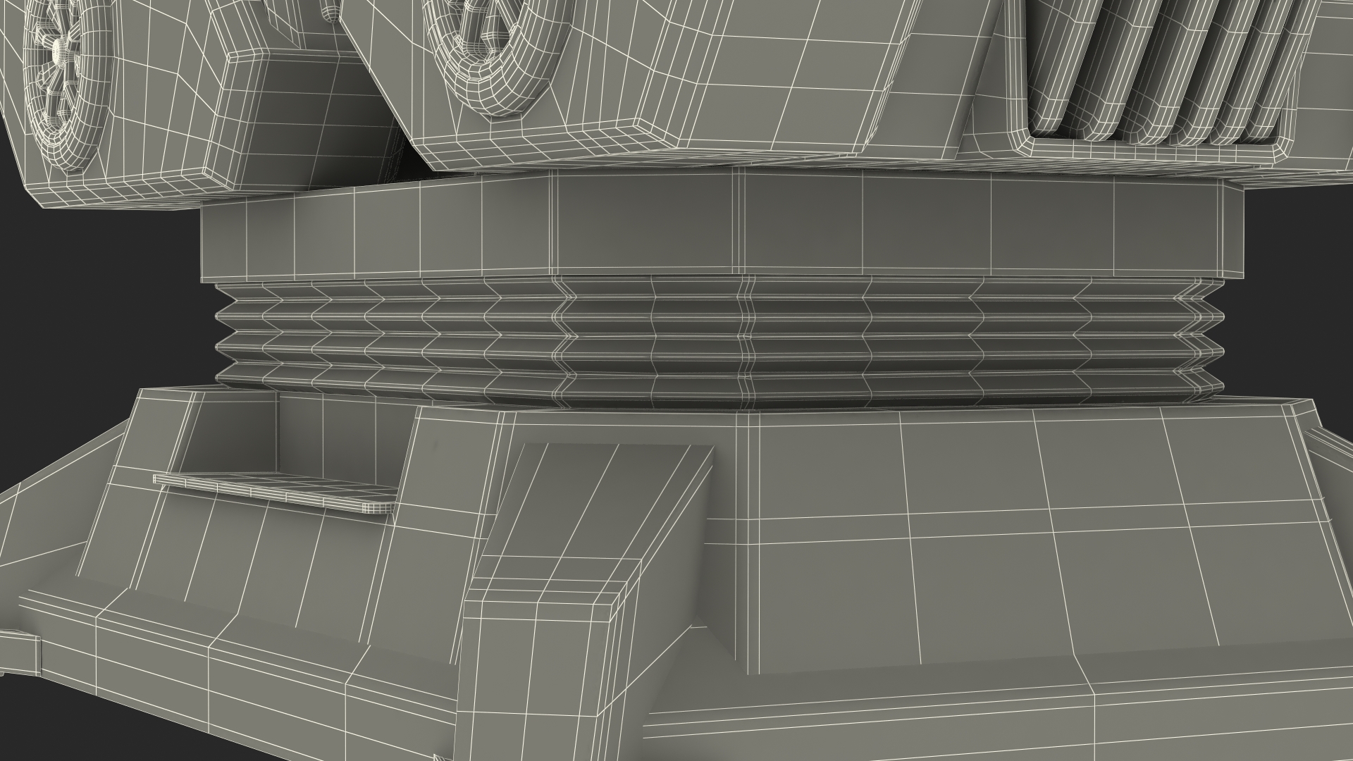 3D VR Racing Game OFF model