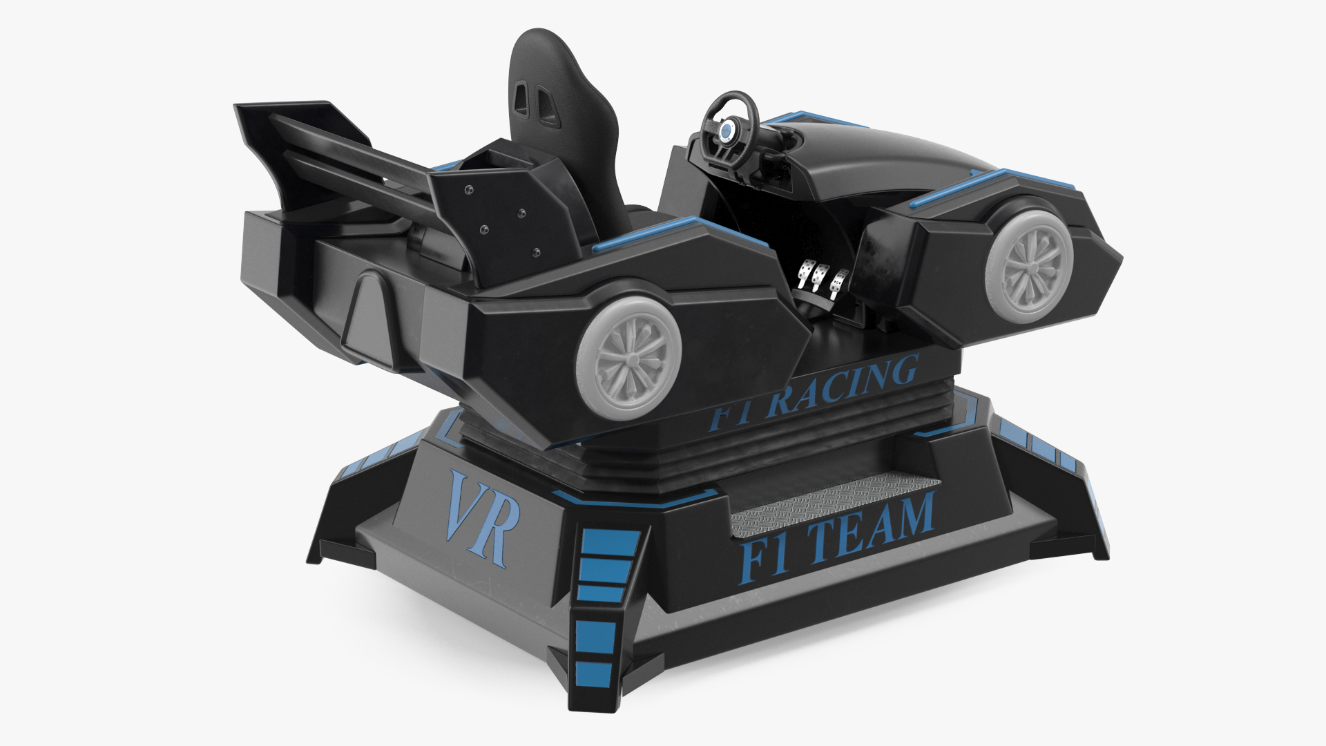 3D VR Racing Game OFF model