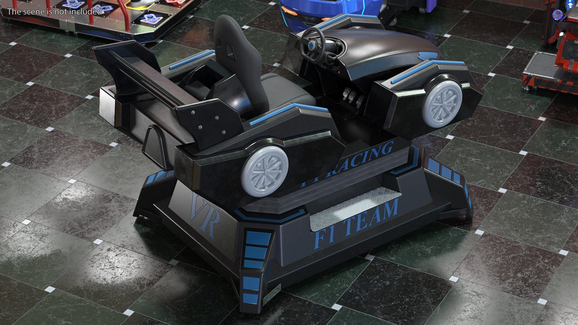 3D VR Racing Game OFF model