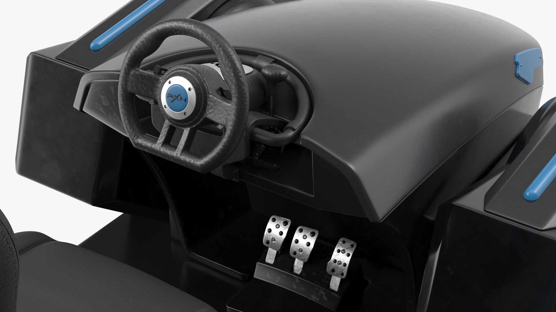 3D VR Racing Game OFF model