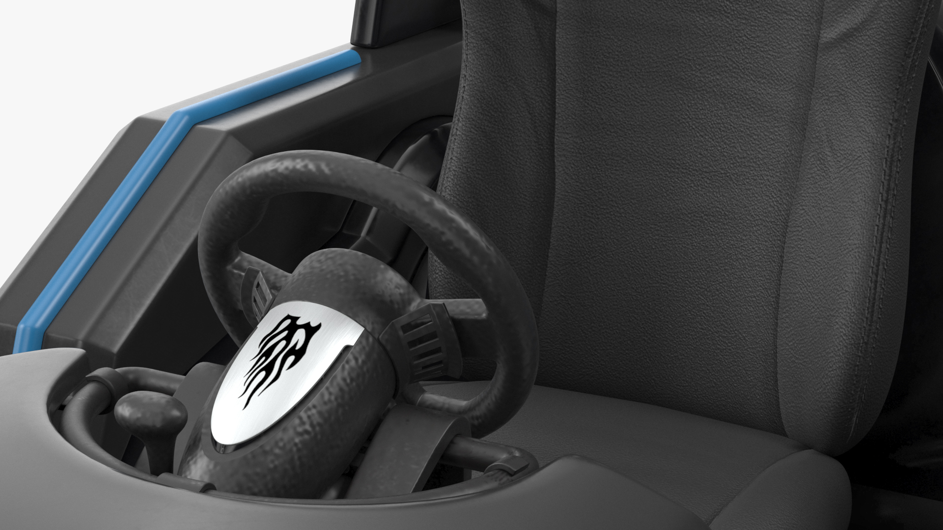3D VR Racing Game OFF model