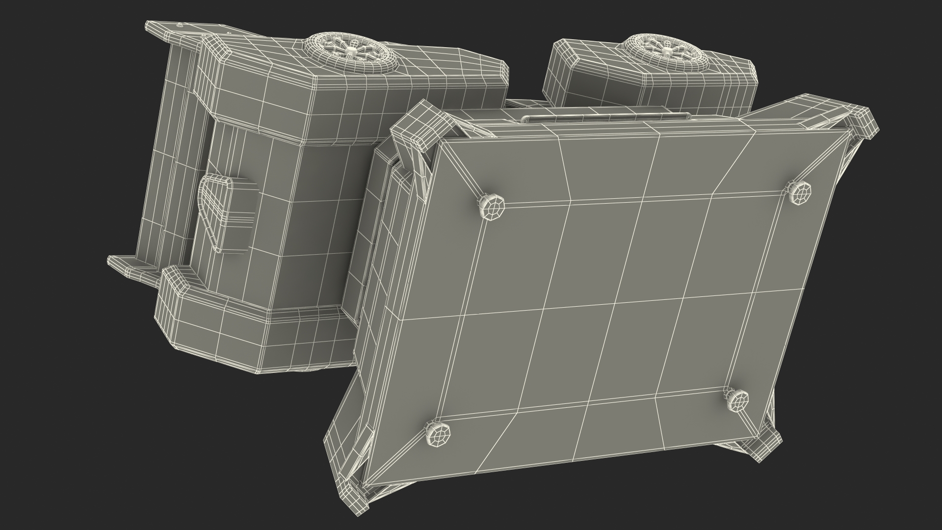3D VR Racing Game OFF model
