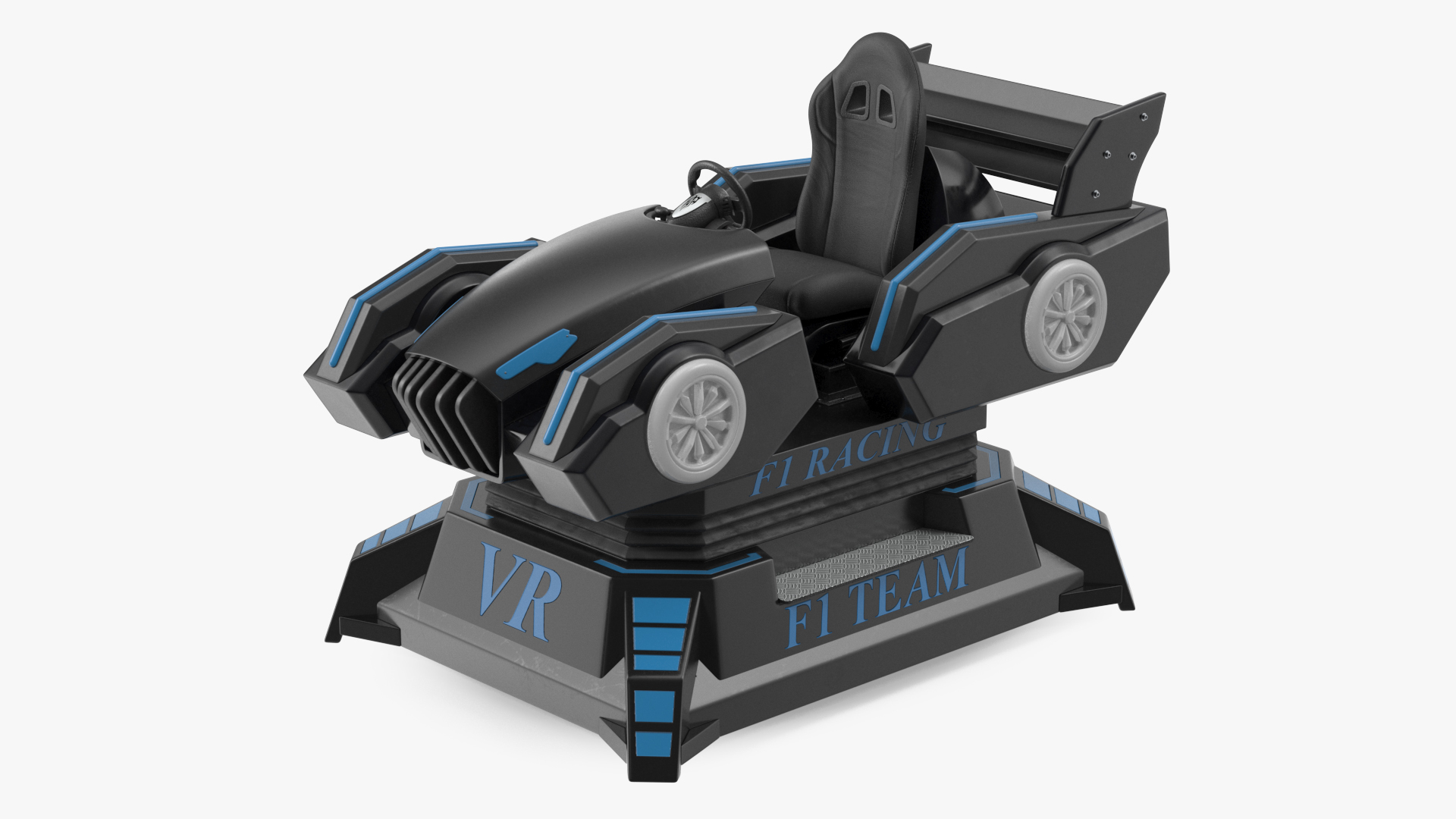 3D VR Racing Game OFF model