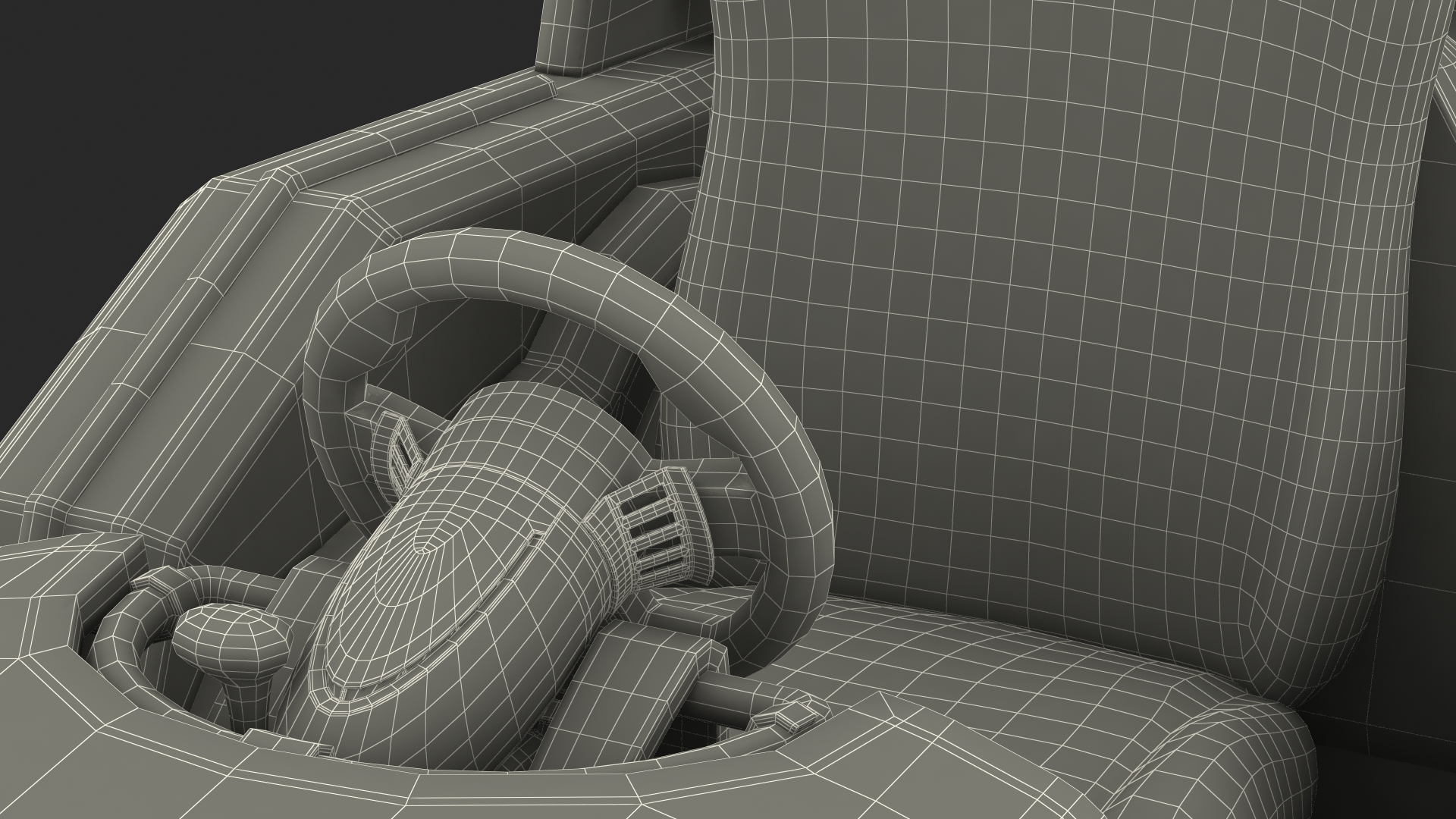 3D VR Racing Game OFF model