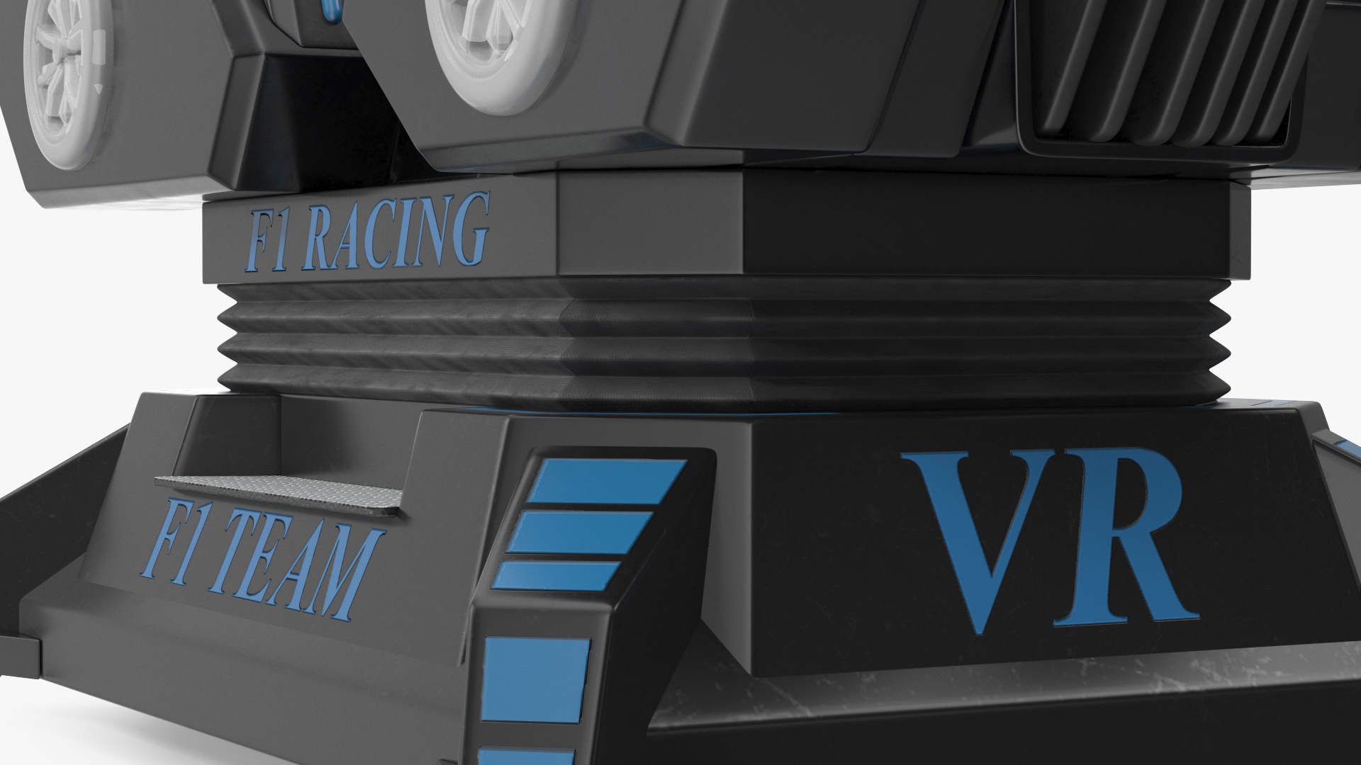 3D VR Racing Game OFF model