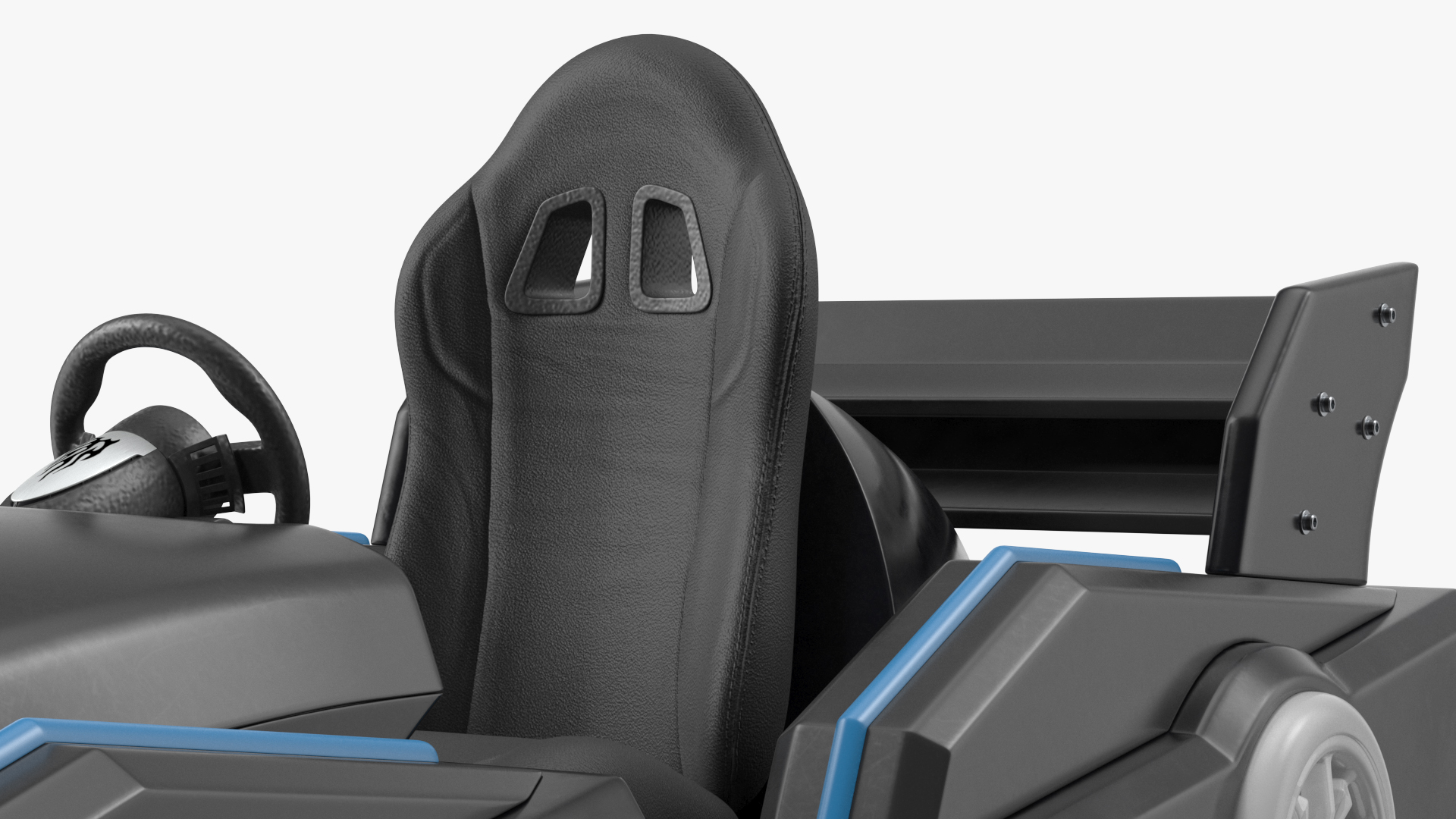 3D VR Racing Game OFF model