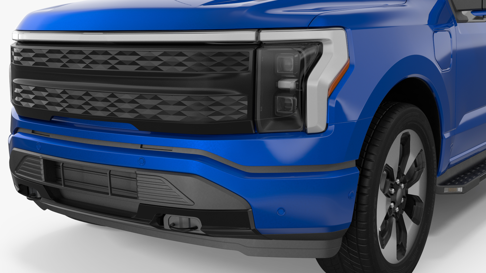 3D Electric Pickup Truck