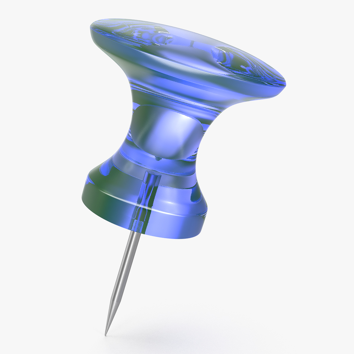 Transparent Push Pin