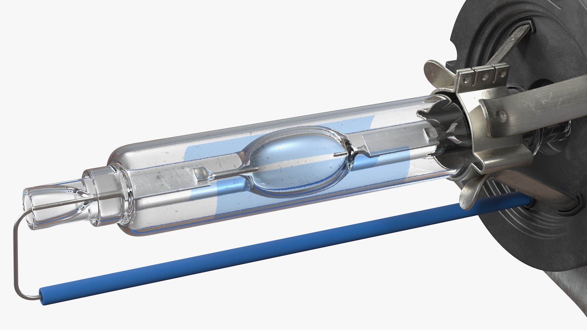 3D Philips Xenstart D1S Xenon Bulb