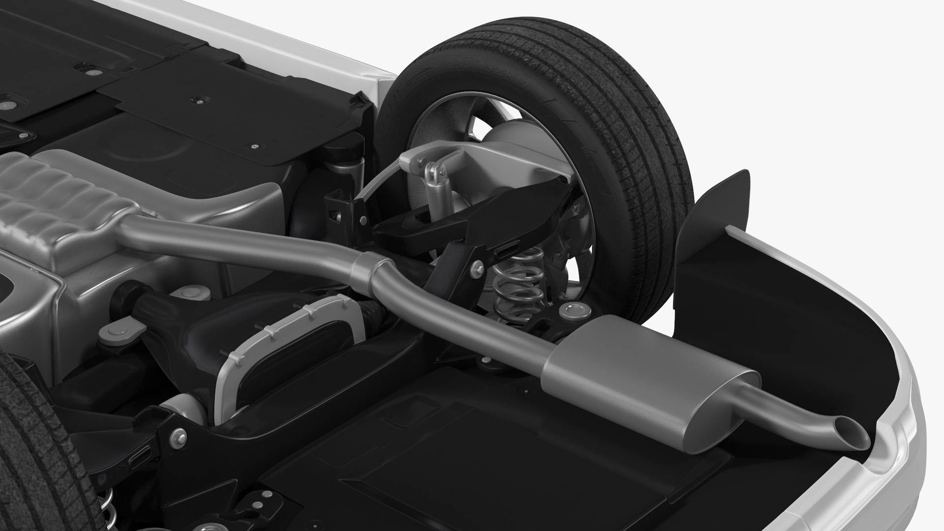 3D Toyota Land Cruiser 2022 Exterior Only model