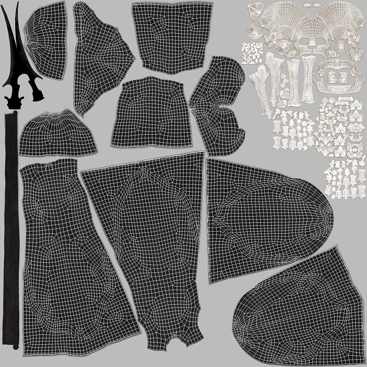 3D Death Cloak