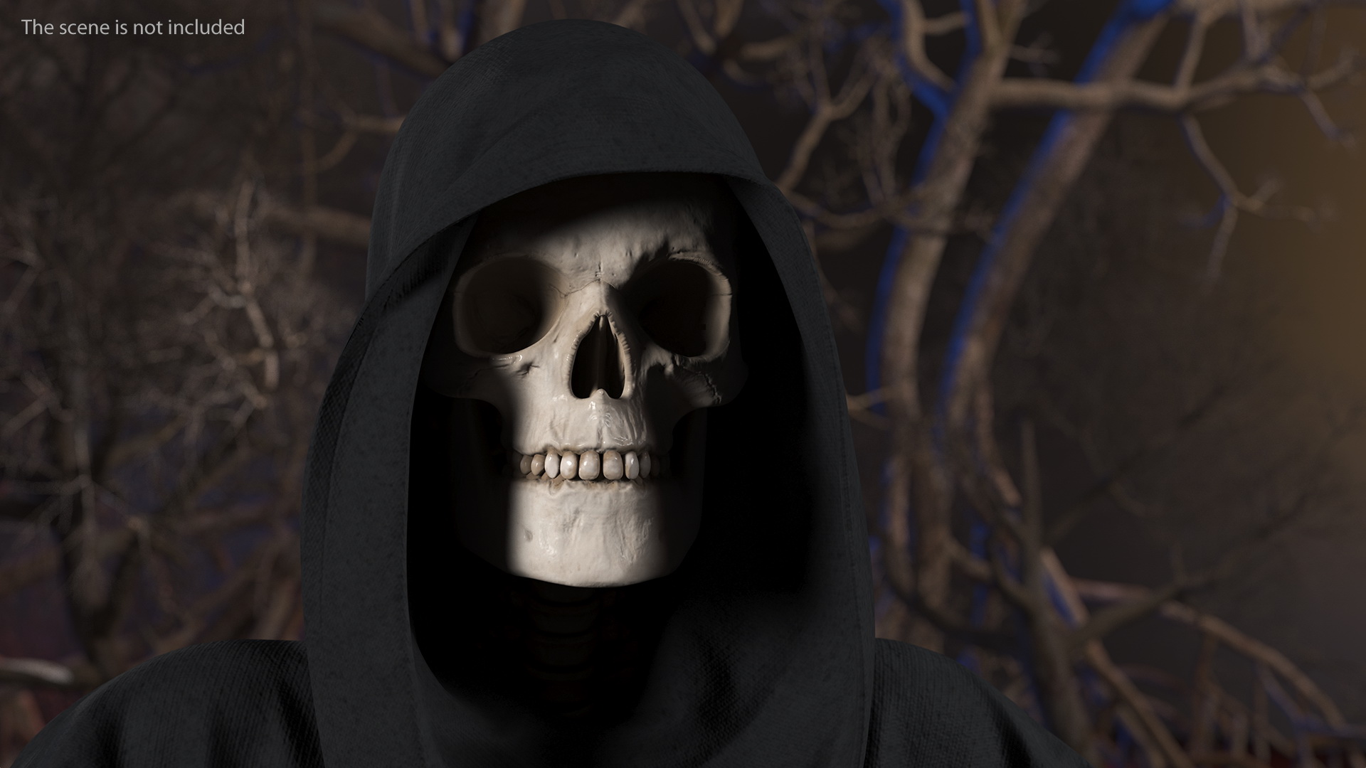 3D Death Cloak