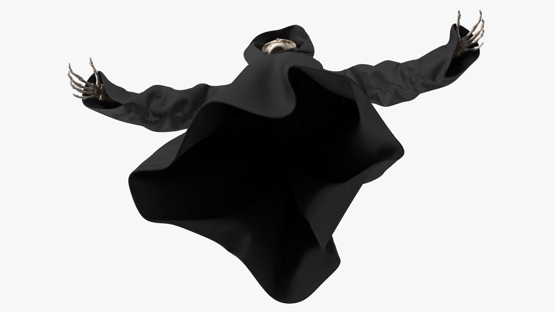 3D Death Cloak