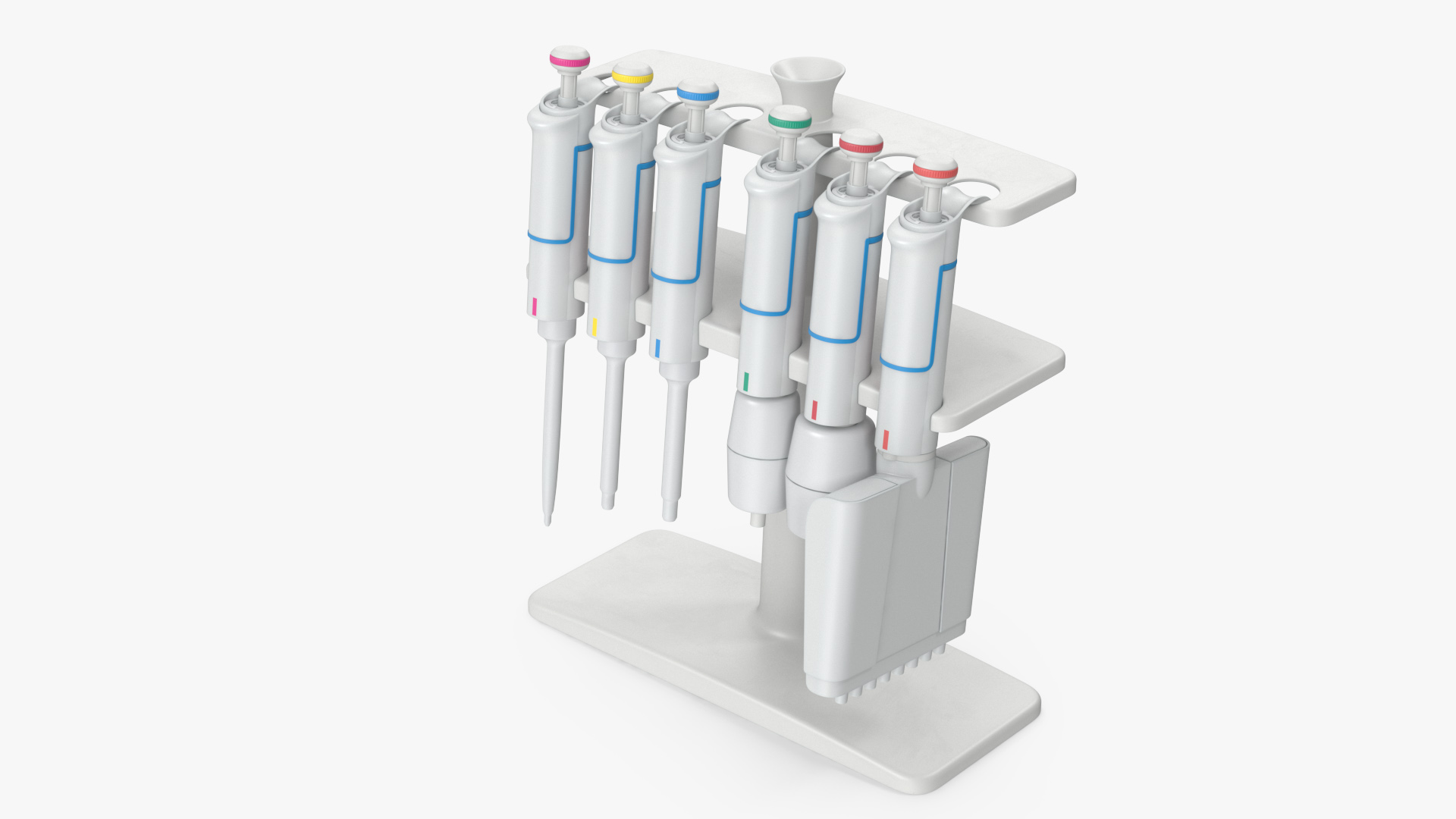 3D Laboratory Pipette Dispenser model