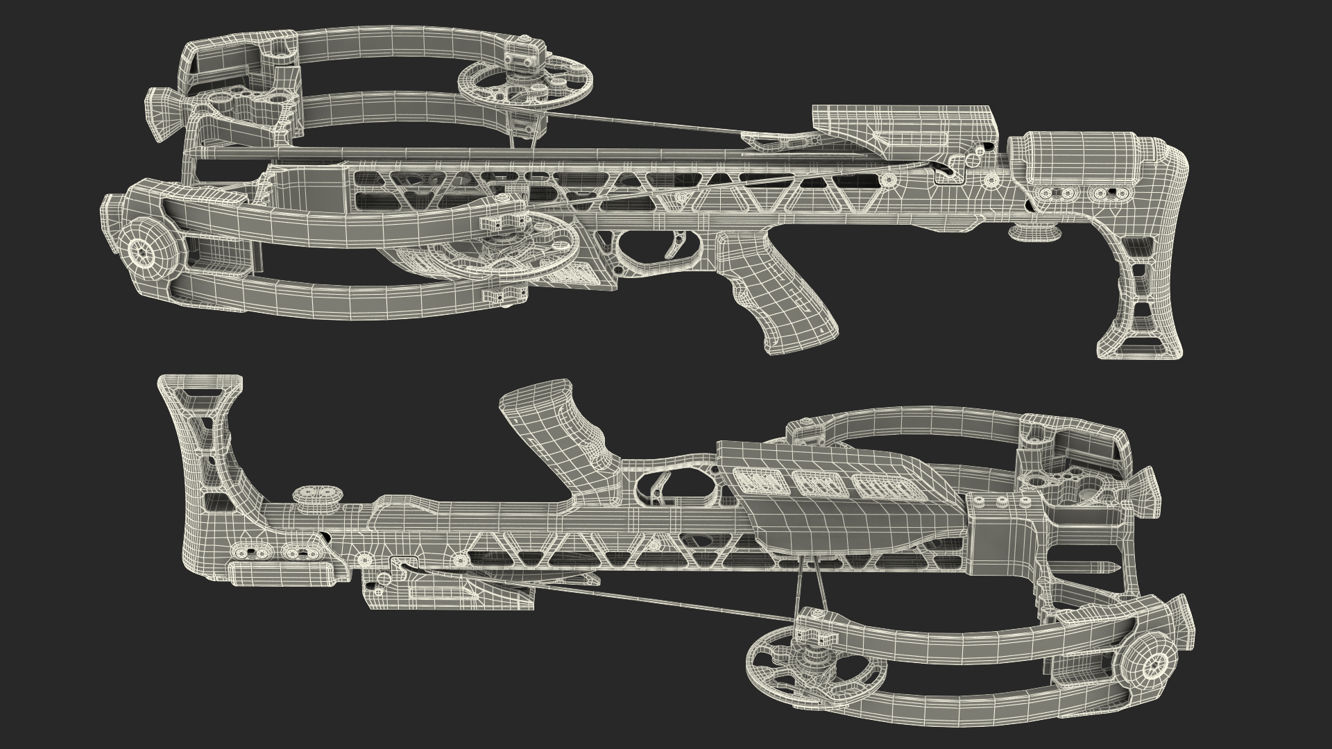 3D Camouflage Crossbow Mission Sub-1 XR