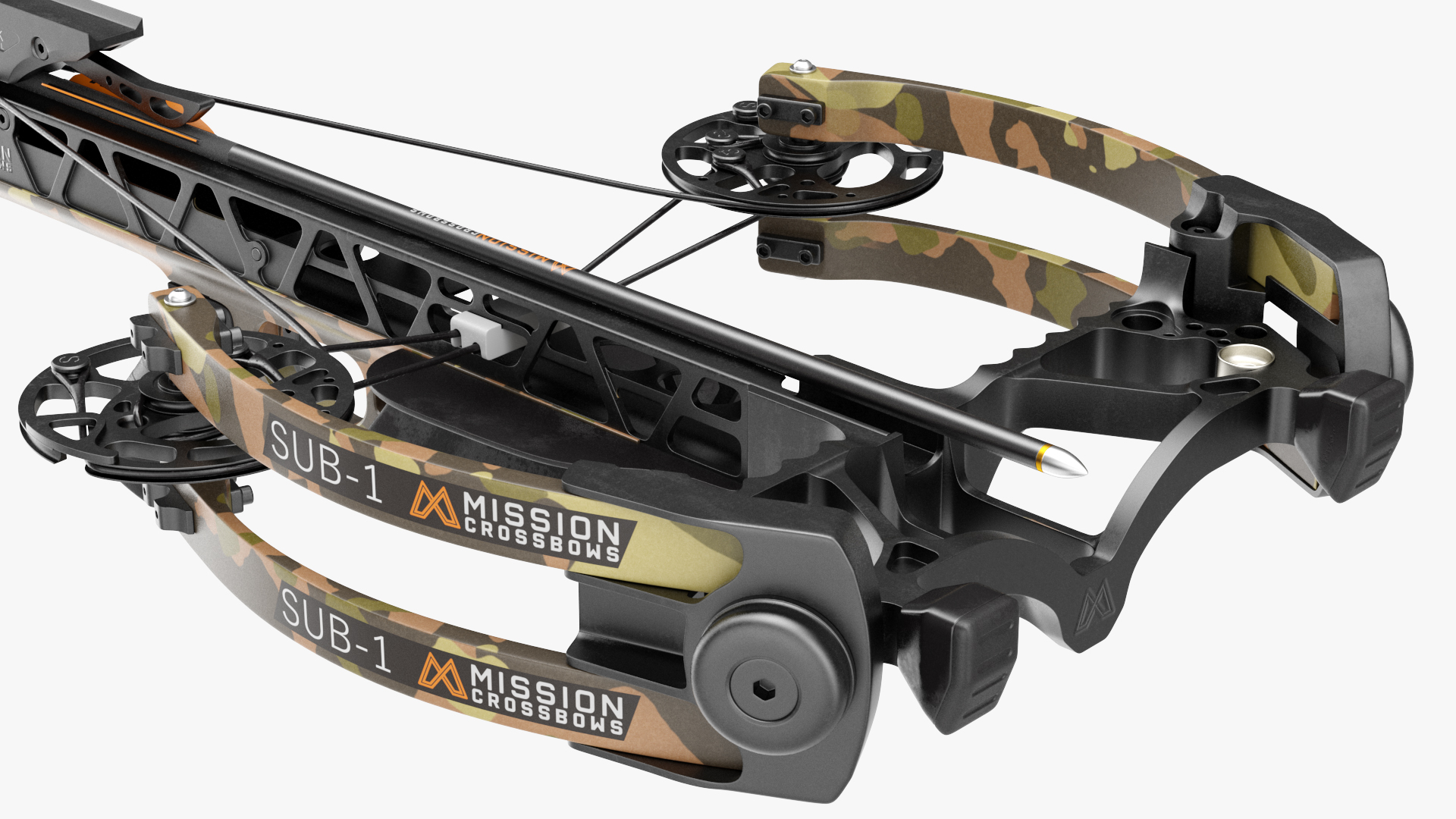 3D Camouflage Crossbow Mission Sub-1 XR