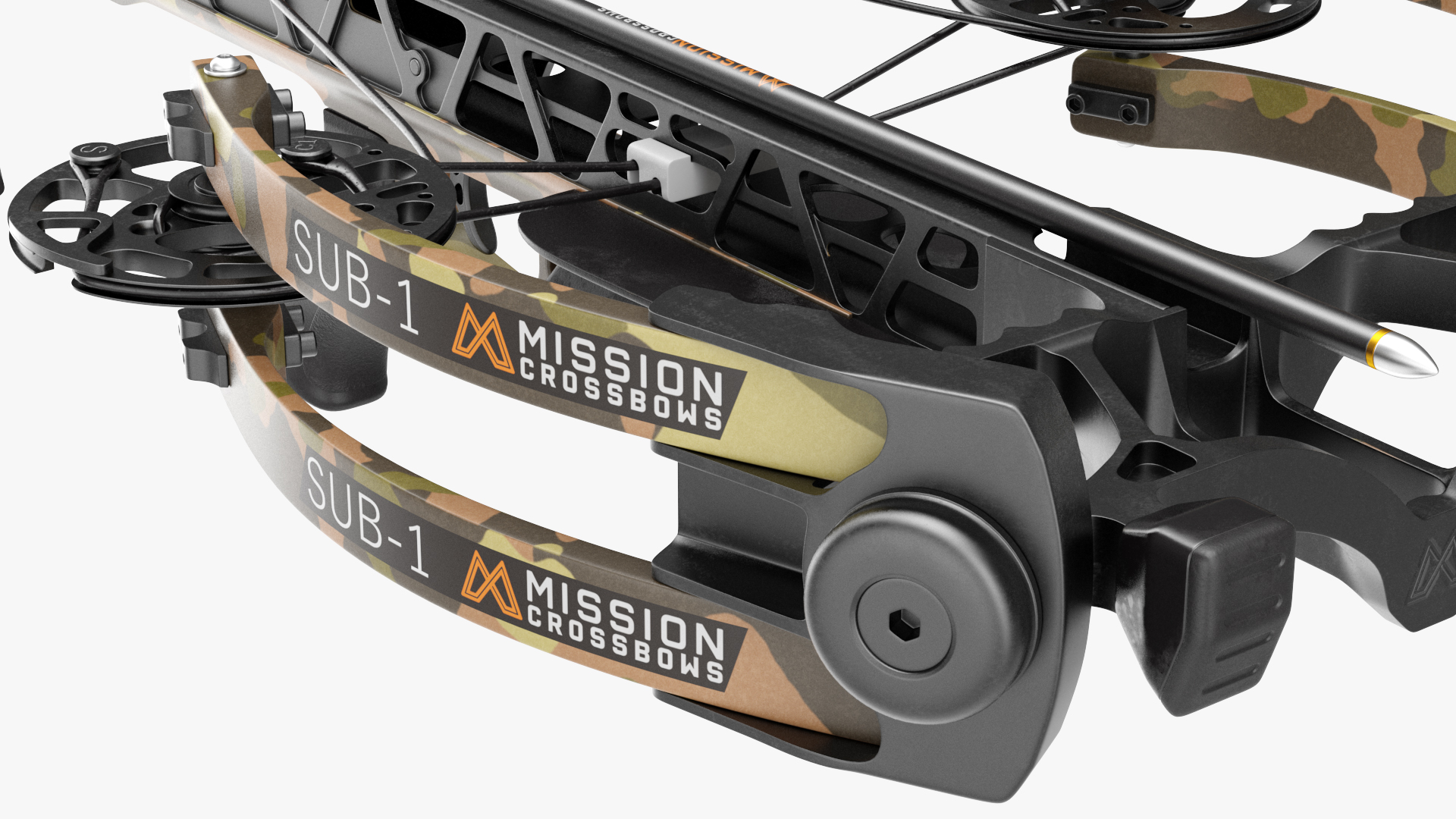 3D Camouflage Crossbow Mission Sub-1 XR