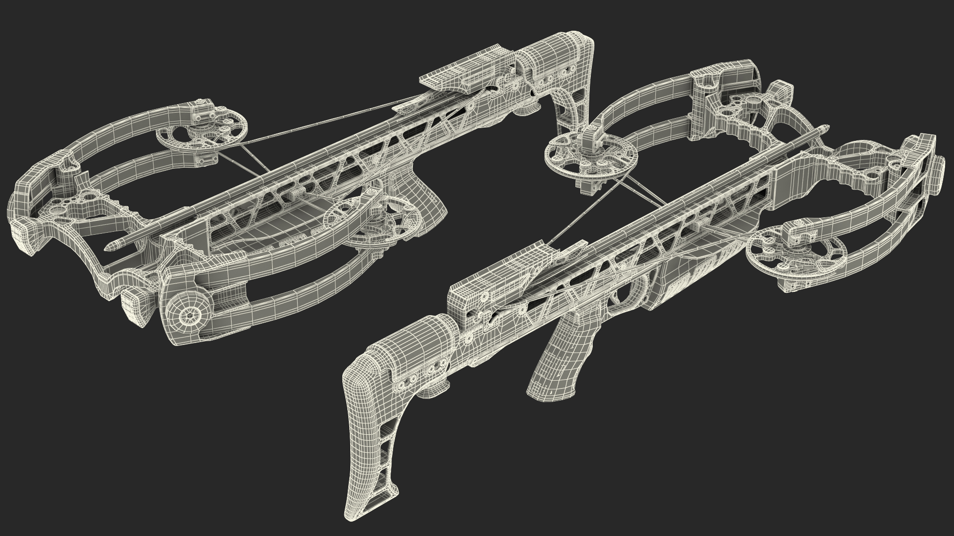 3D Camouflage Crossbow Mission Sub-1 XR