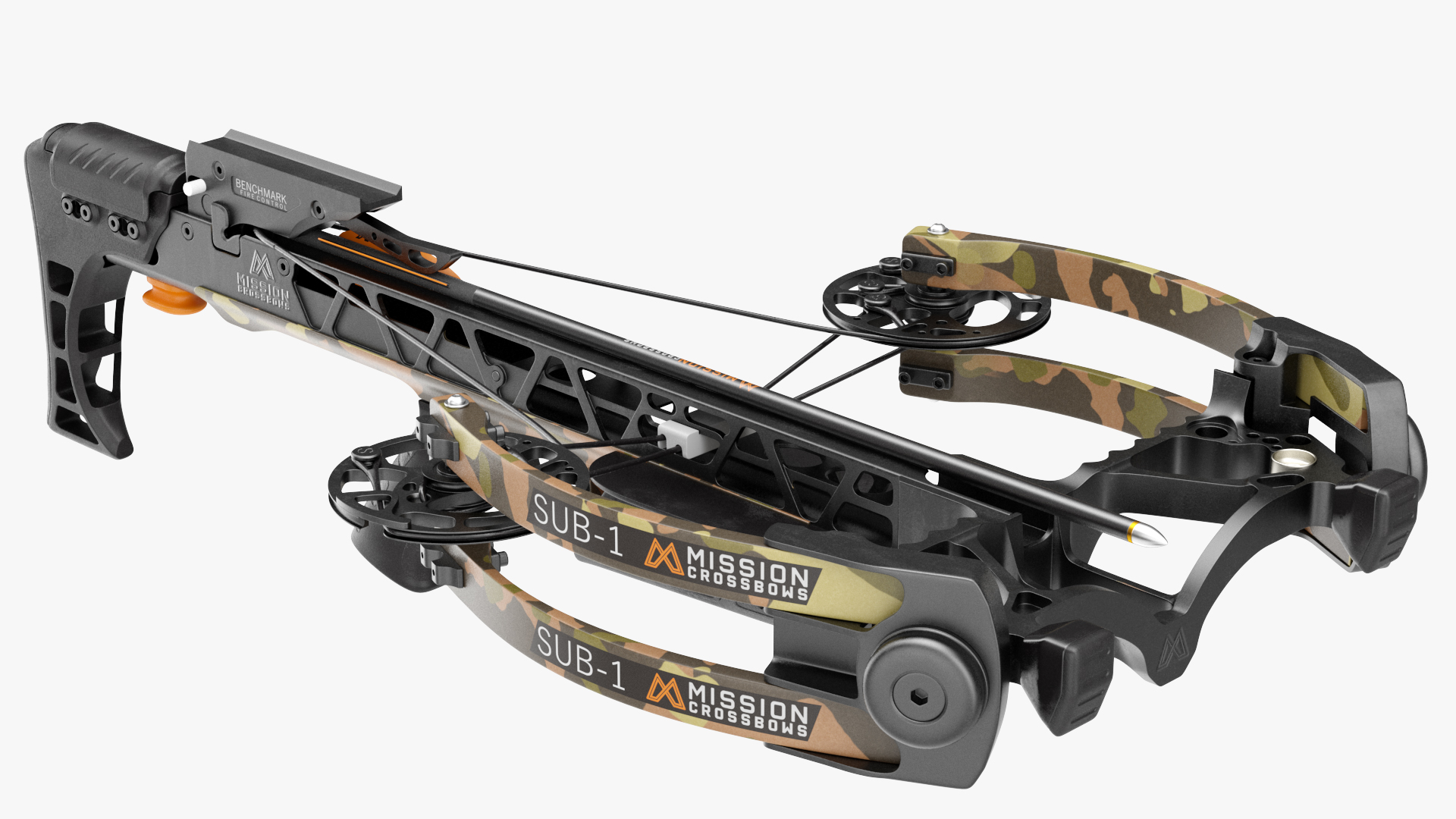 3D Camouflage Crossbow Mission Sub-1 XR