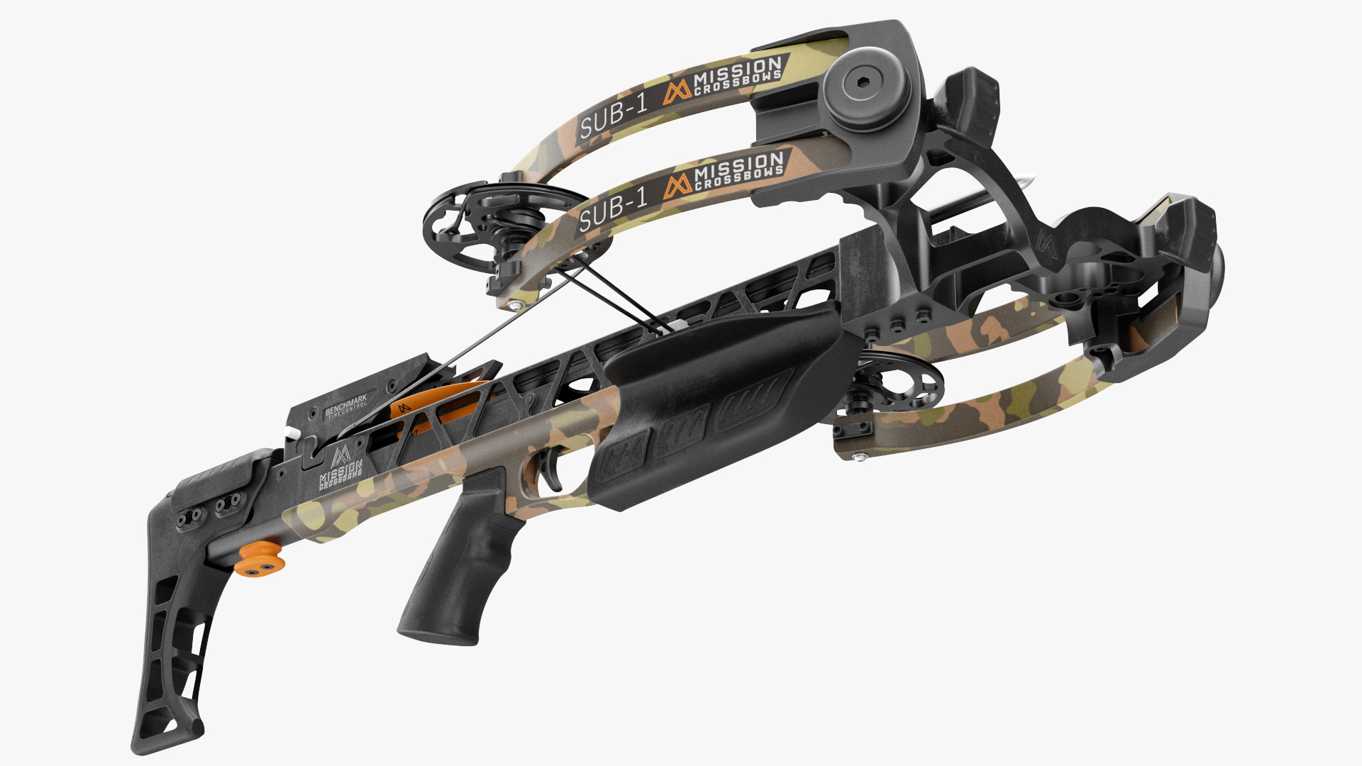 3D Camouflage Crossbow Mission Sub-1 XR
