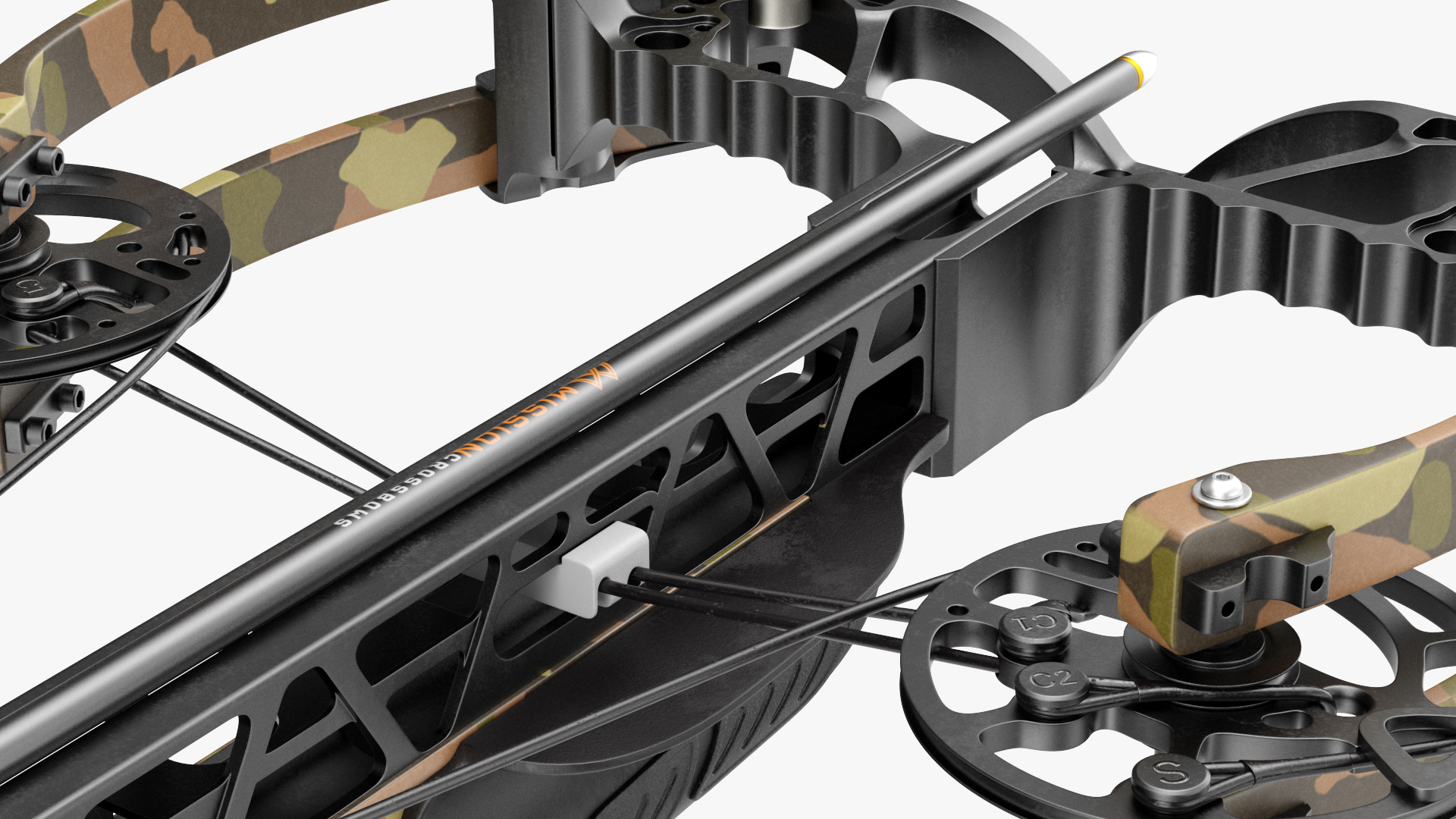 3D Camouflage Crossbow Mission Sub-1 XR